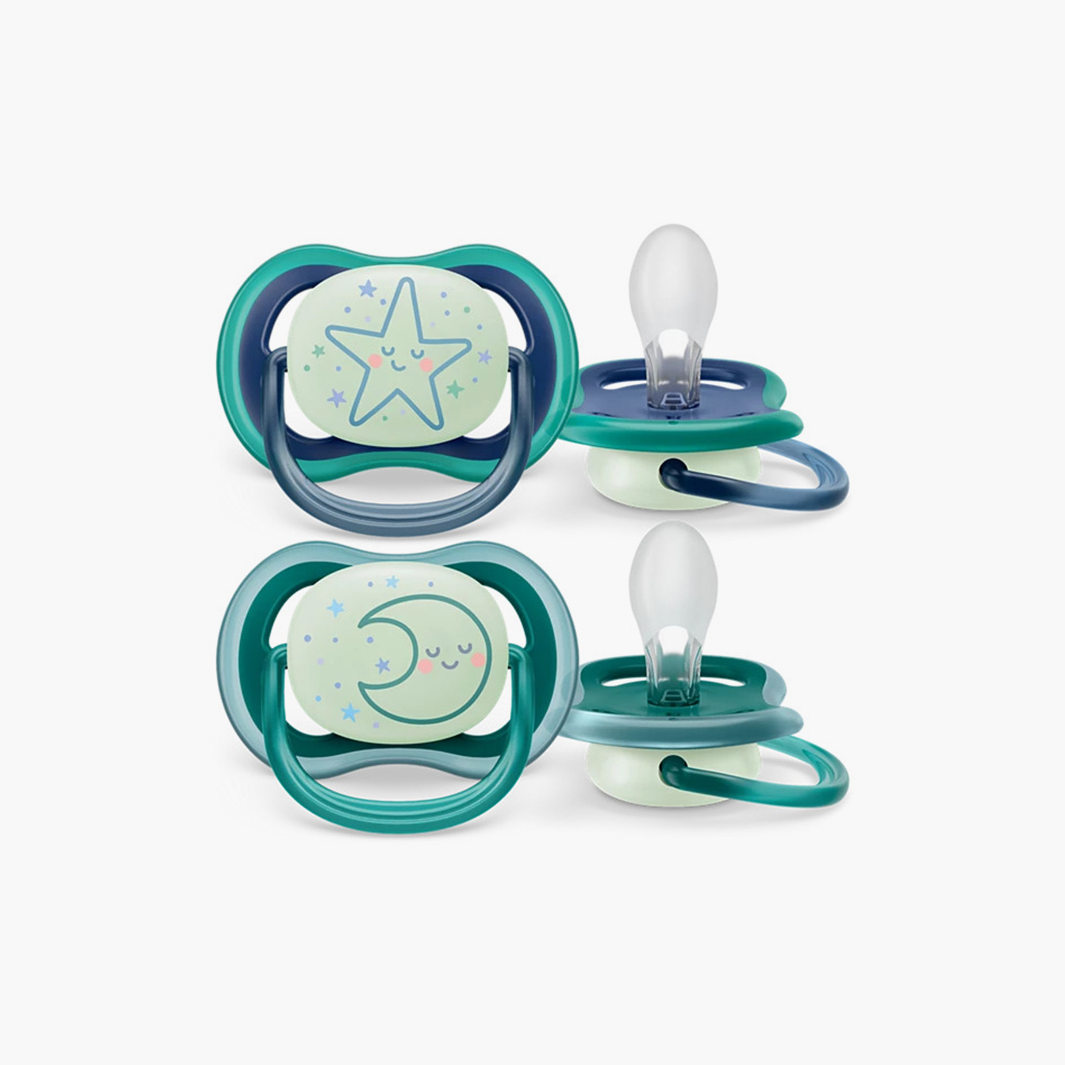 Philips Avent Printed Soother - Set of 2-baby-feeding-feedingbottles-bottlesandteats-image-1