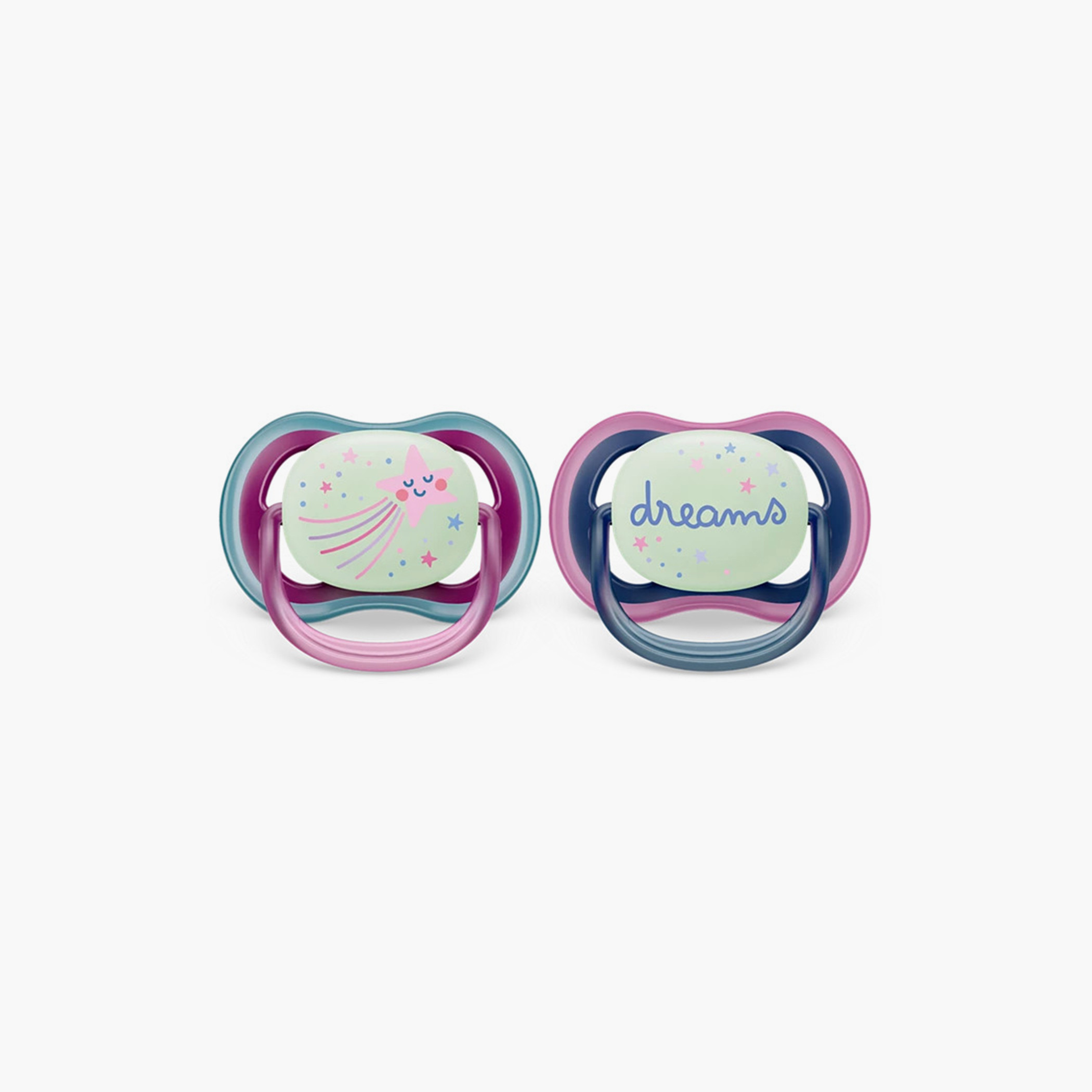 Philips Avent Printed Soother - Set of 2-baby-feeding-feedingbottles-bottlesandteats-image-1