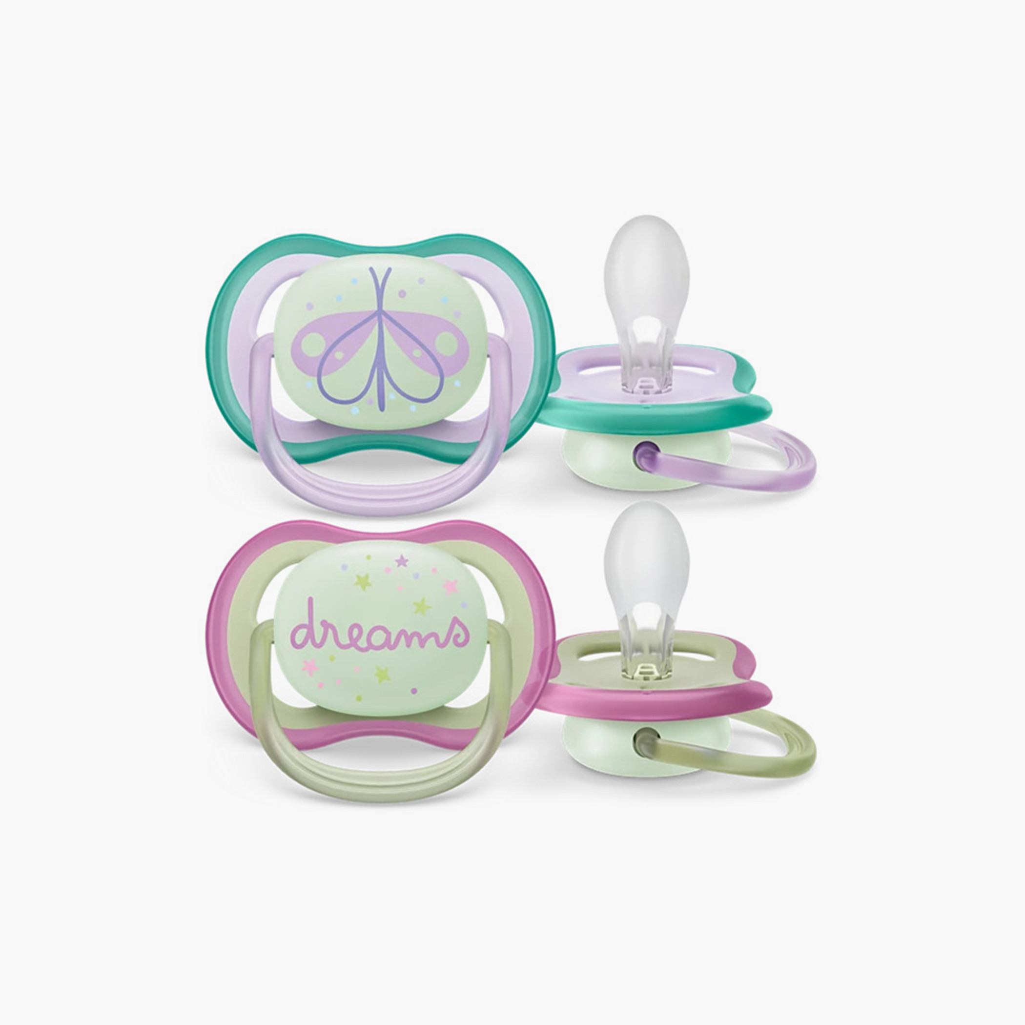 Philips Avent Printed Soother - Set of 2-baby-feeding-feedingbottles-bottlesandteats-image-2