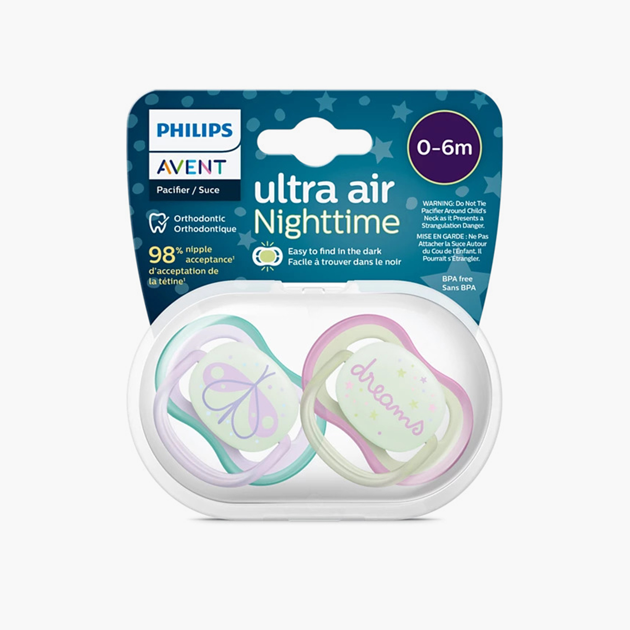 Philips Avent Printed Soother - Set of 2-baby-feeding-feedingbottles-bottlesandteats-image-3
