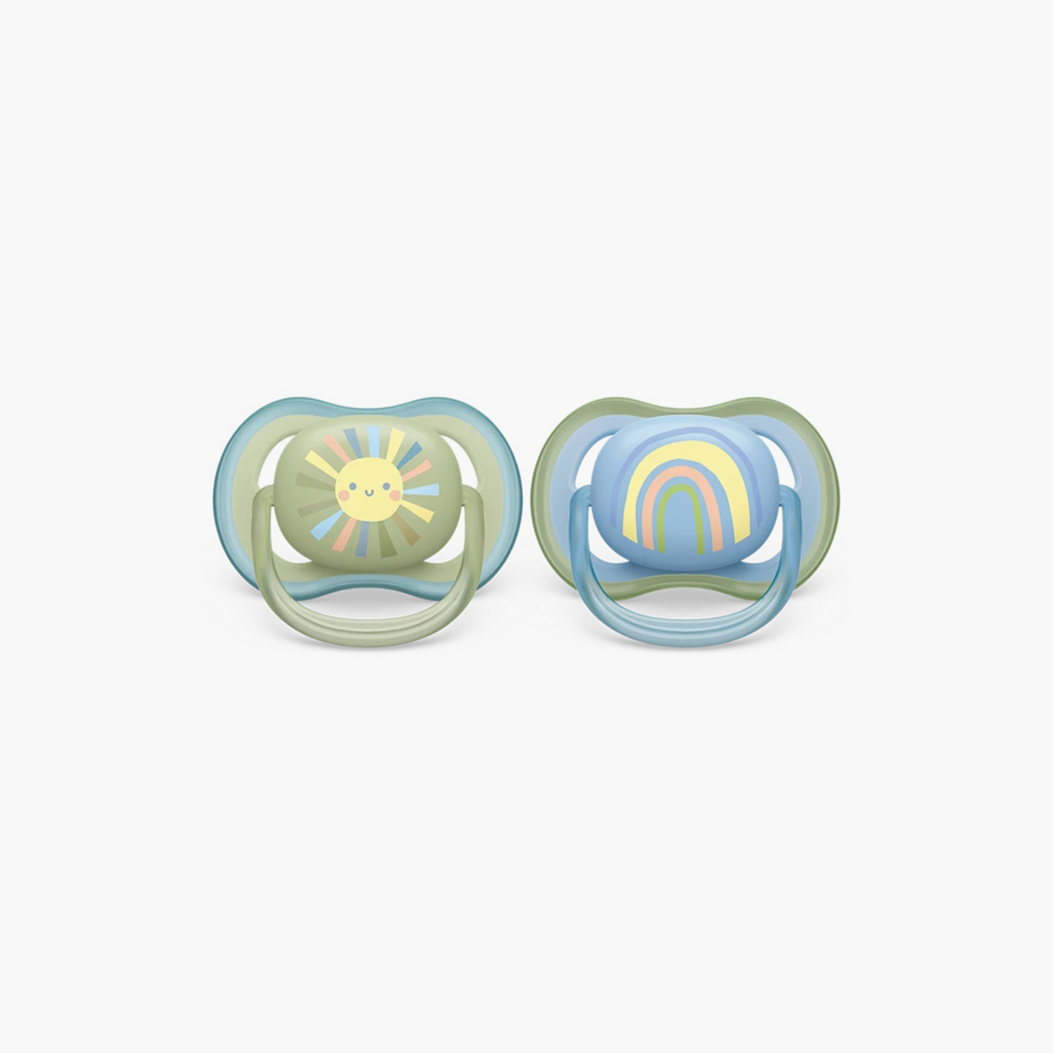 Philips Avent Printed Soother - Set of 2-baby-feeding-feedingbottles-bottlesandteats-image-1