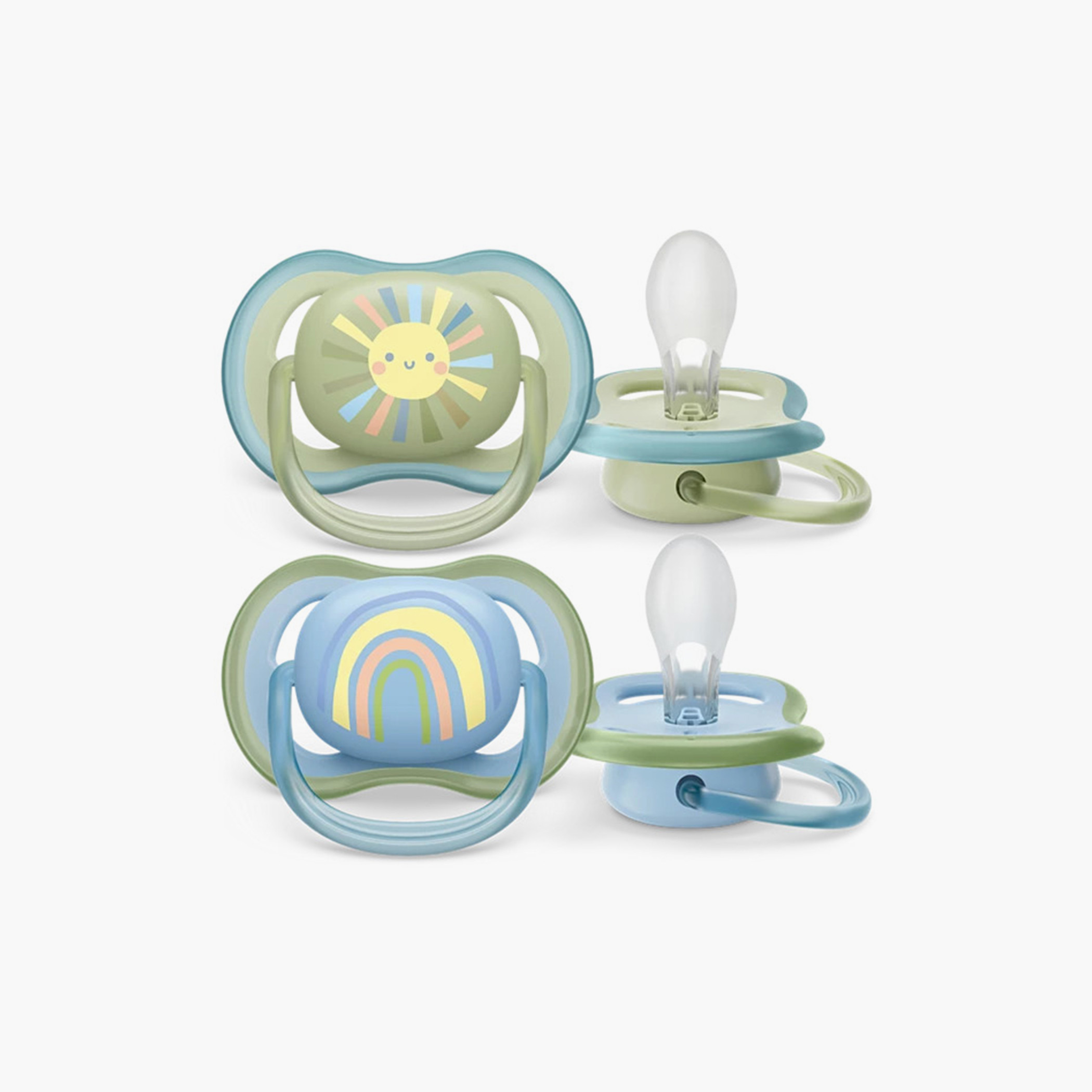 Philips Avent Printed Soother - Set of 2-baby-feeding-feedingbottles-bottlesandteats-image-2