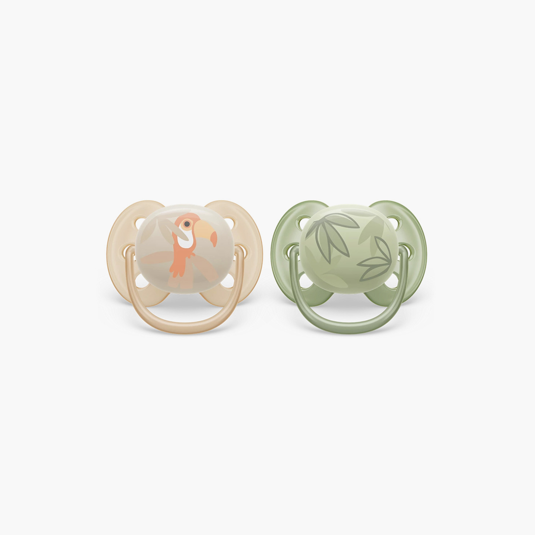 Philips Avent 2-Piece Printed Soother Set - 0-6 months-baby-feeding-pacifiers-image-2