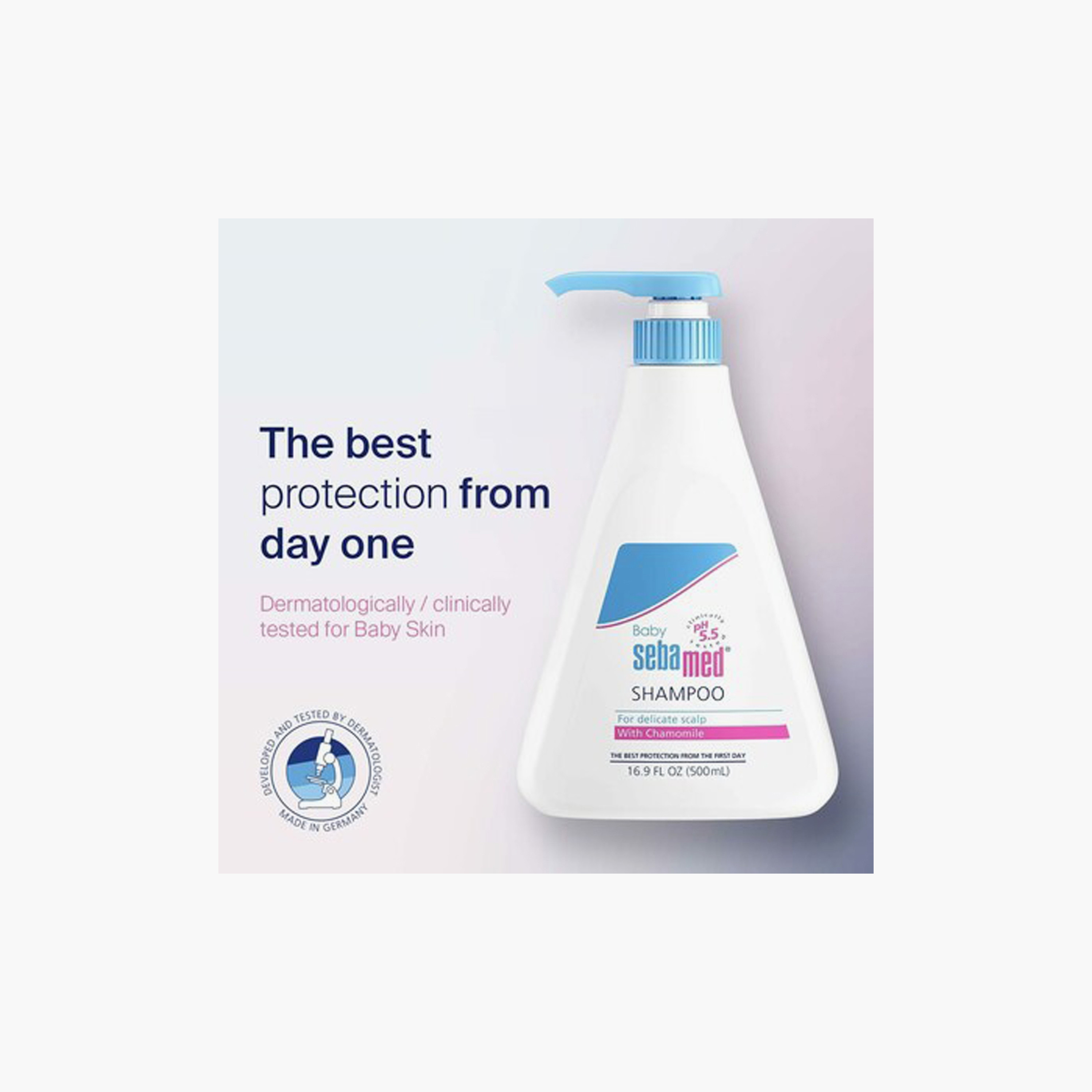 Pack of 2 Sebamed Baby Shampoo with Tear-Free Formulation, 500 ml-baby-bathandcare-hairbodyskincare-shampooandconditioner-image-6