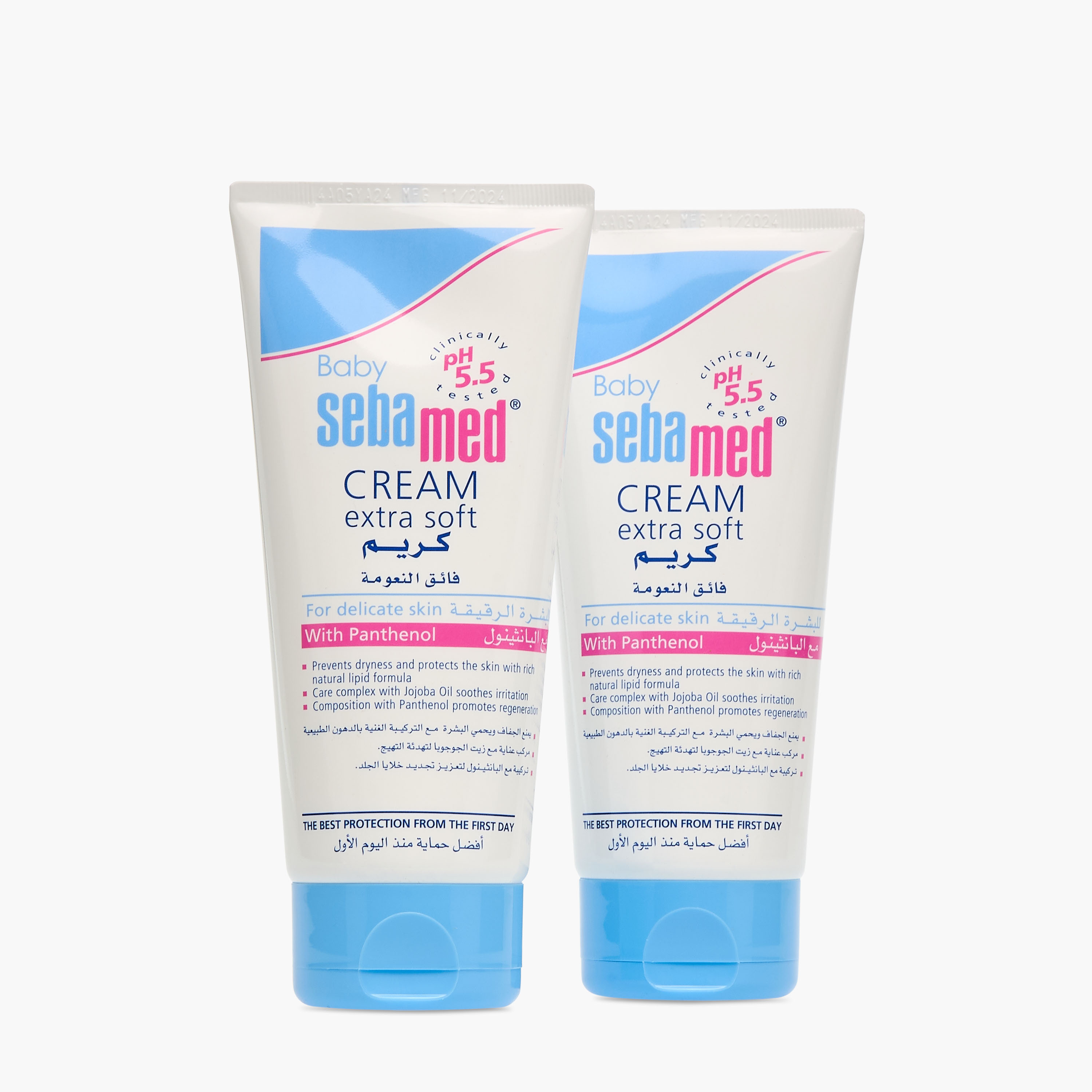 Sebamed 2-Piece Baby Extra Soft Cream - 200 ml-baby-bathandcare-hairbodyskincare-image-2