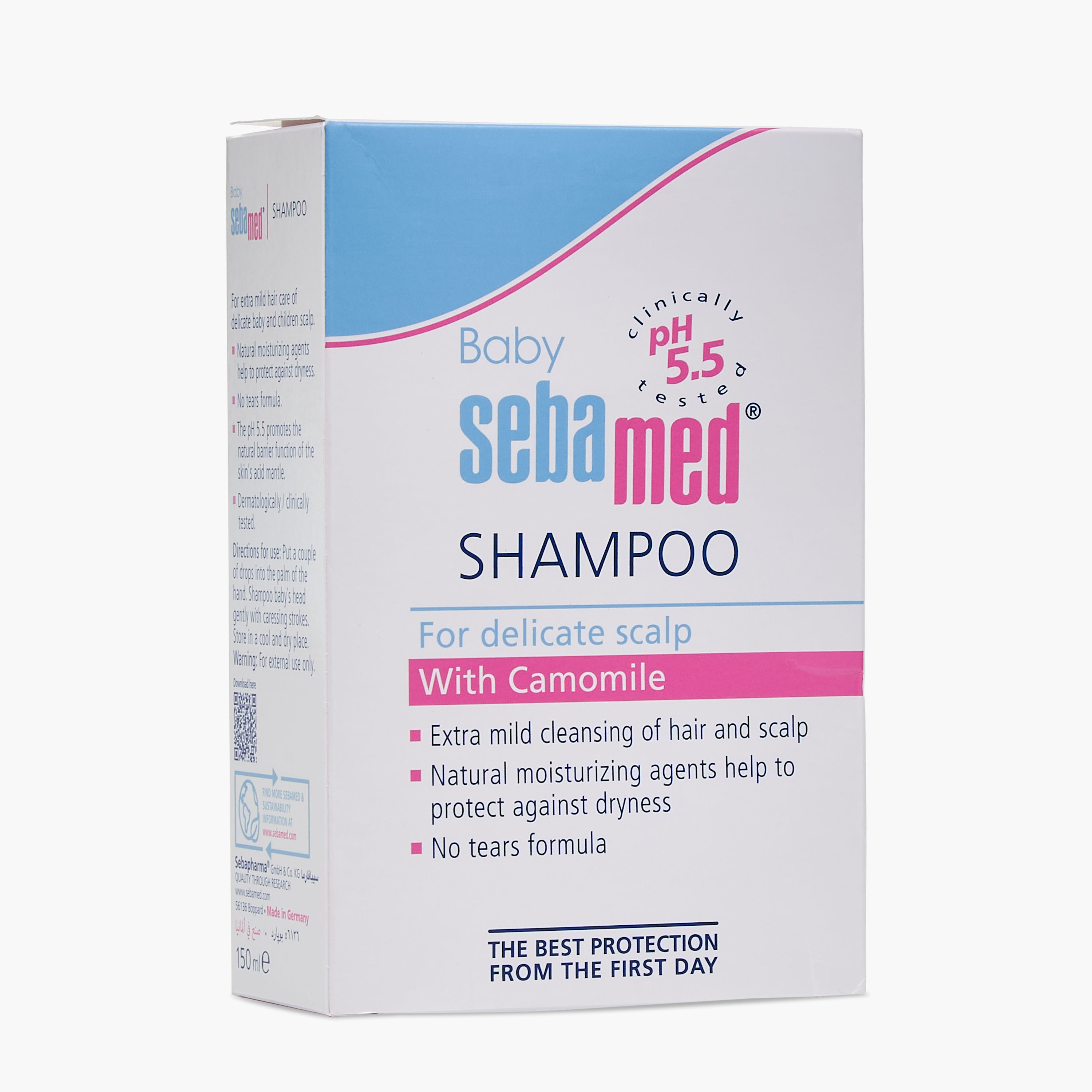 Sebamed Baby Shampoo - Set of 2-baby-bathandcare-hairbodyskincare-image-5