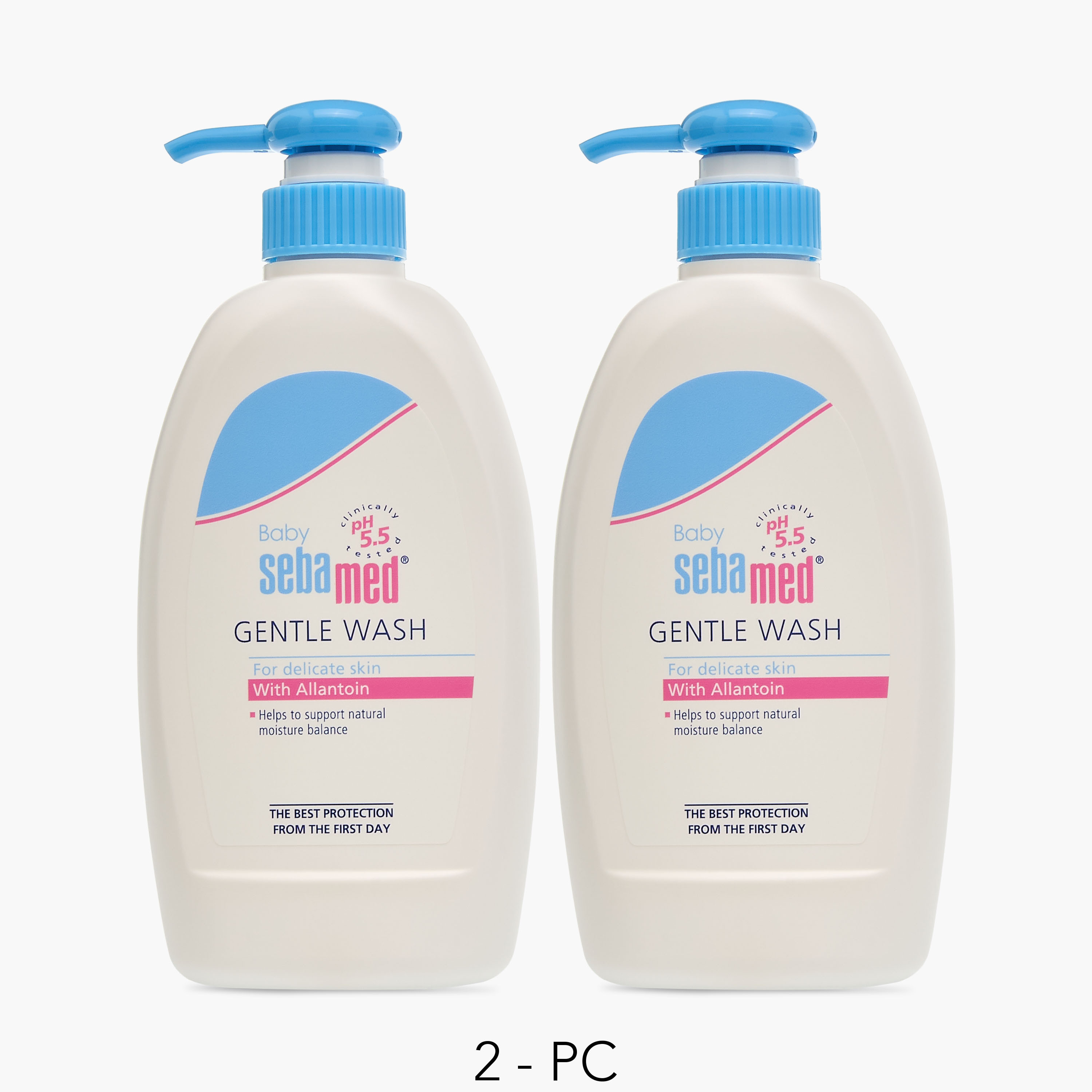Sebamed Baby Gentle Wash - Set of 2-baby-bathandcare-hairbodyskincare-image-1