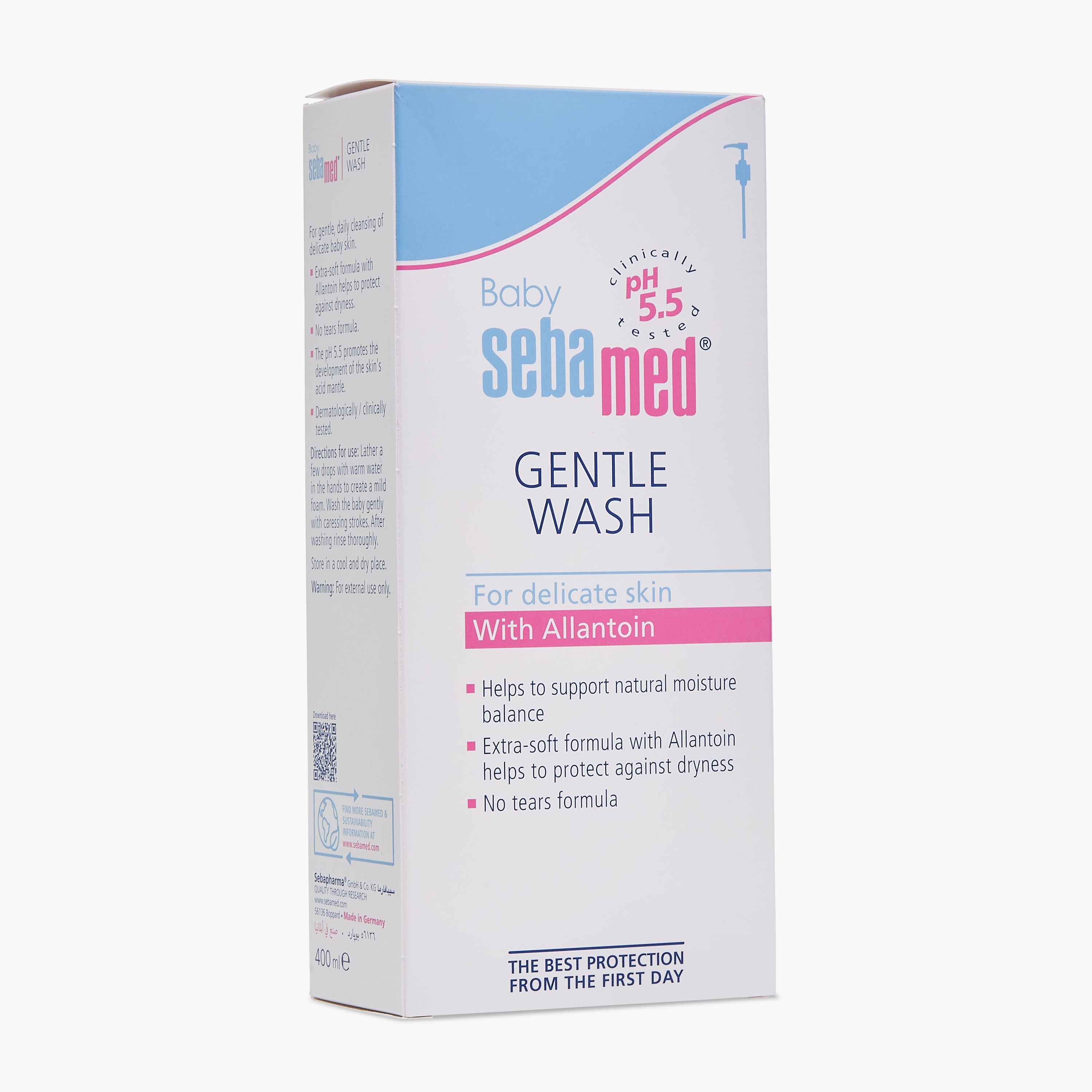 Sebamed Baby Gentle Wash - Set of 2-baby-bathandcare-hairbodyskincare-image-6