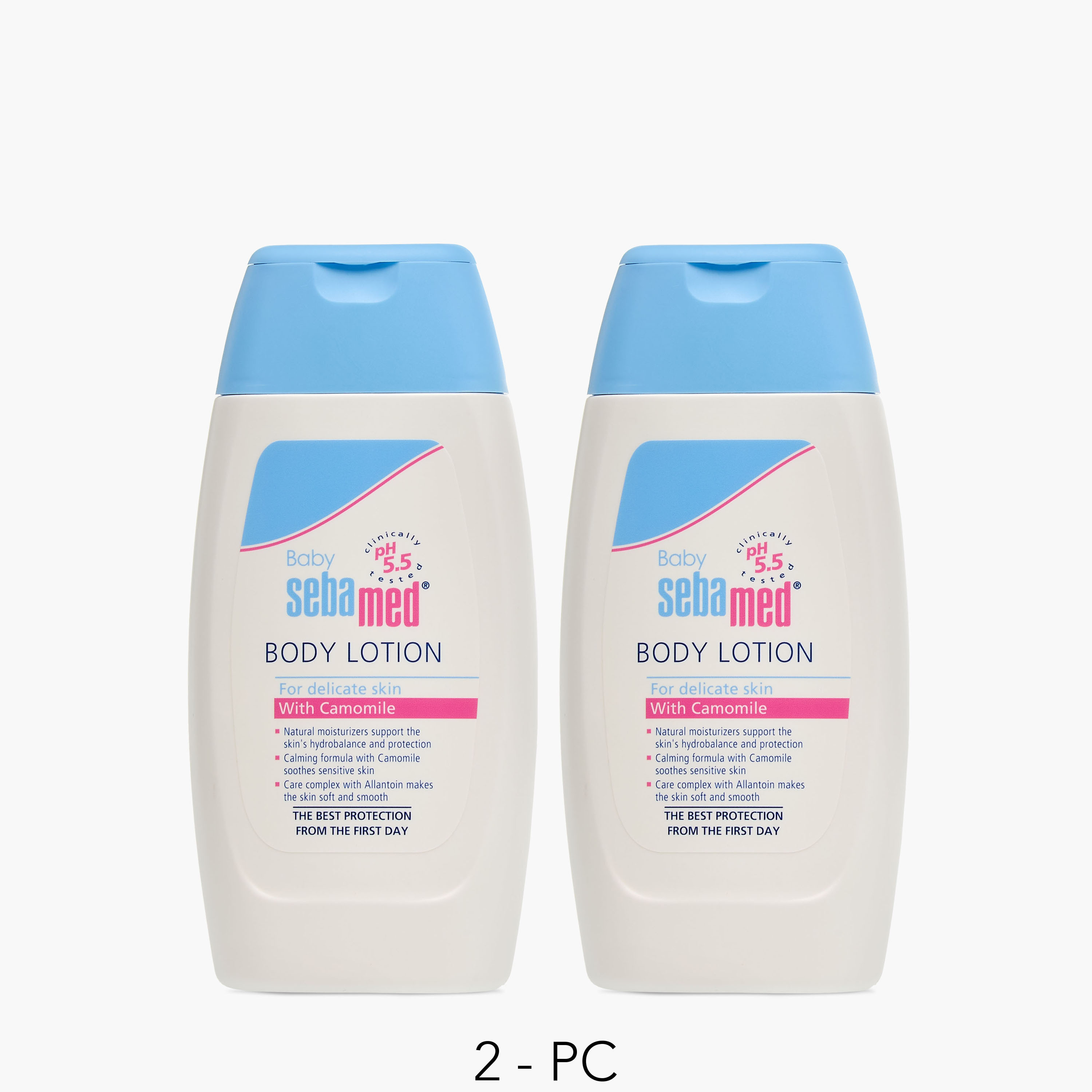 Sebamed Baby Gentle Body Wash and Body Lotion Set - 200 ml-baby-bathandcare-hairbodyskincare-image-1