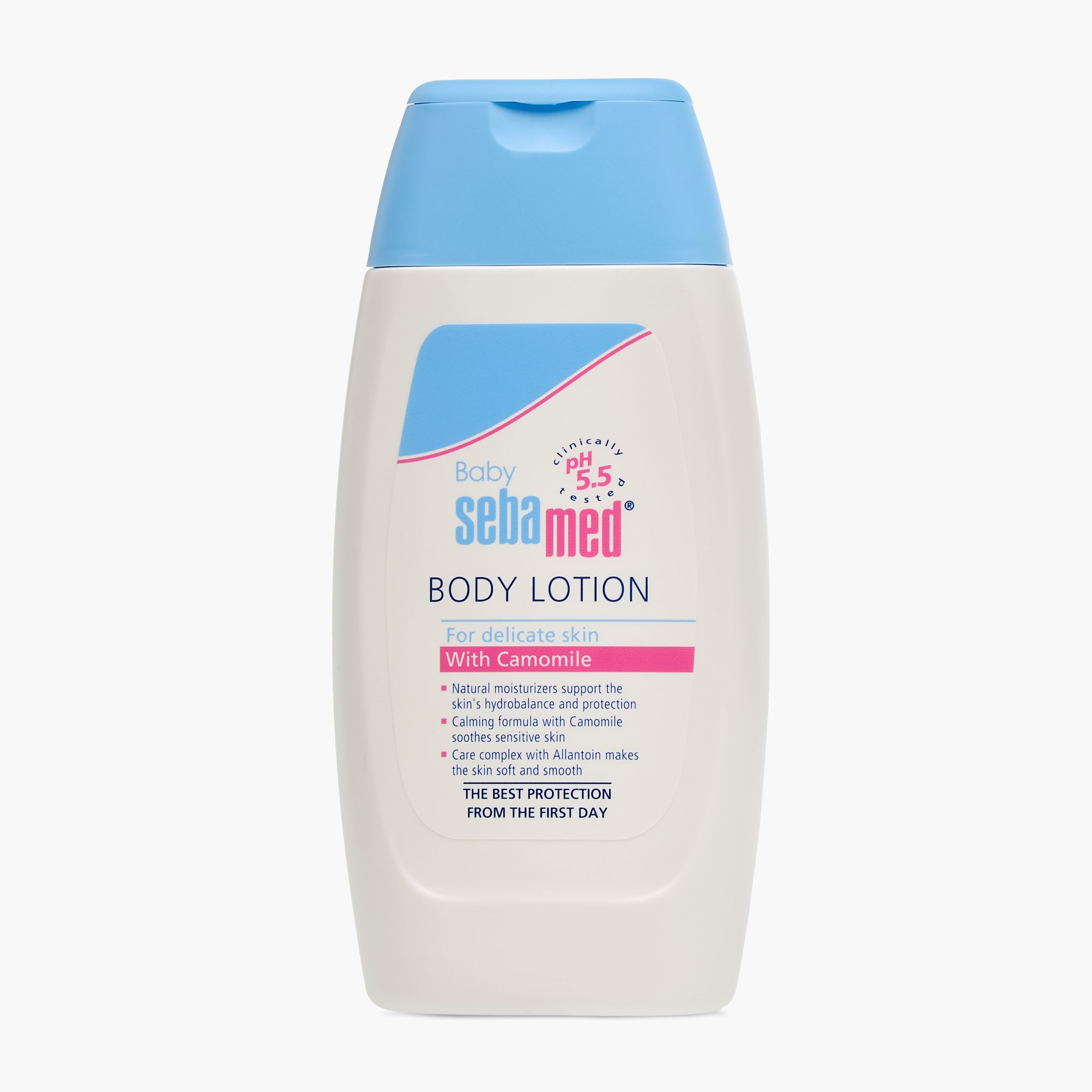 Sebamed Baby Gentle Body Wash and Body Lotion Set - 200 ml-baby-bathandcare-hairbodyskincare-image-2