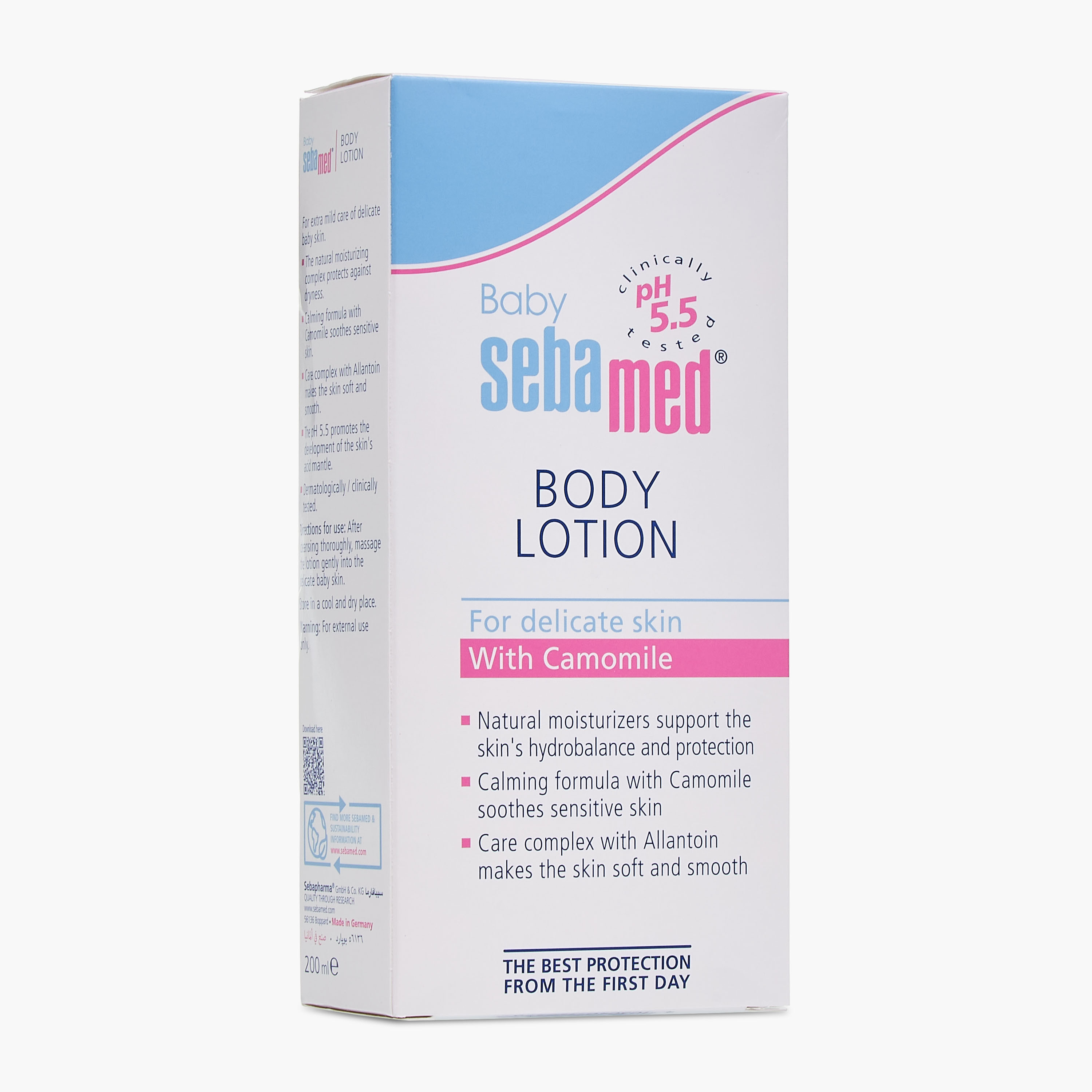 Sebamed Baby Gentle Body Wash and Body Lotion Set - 200 ml-baby-bathandcare-hairbodyskincare-image-5