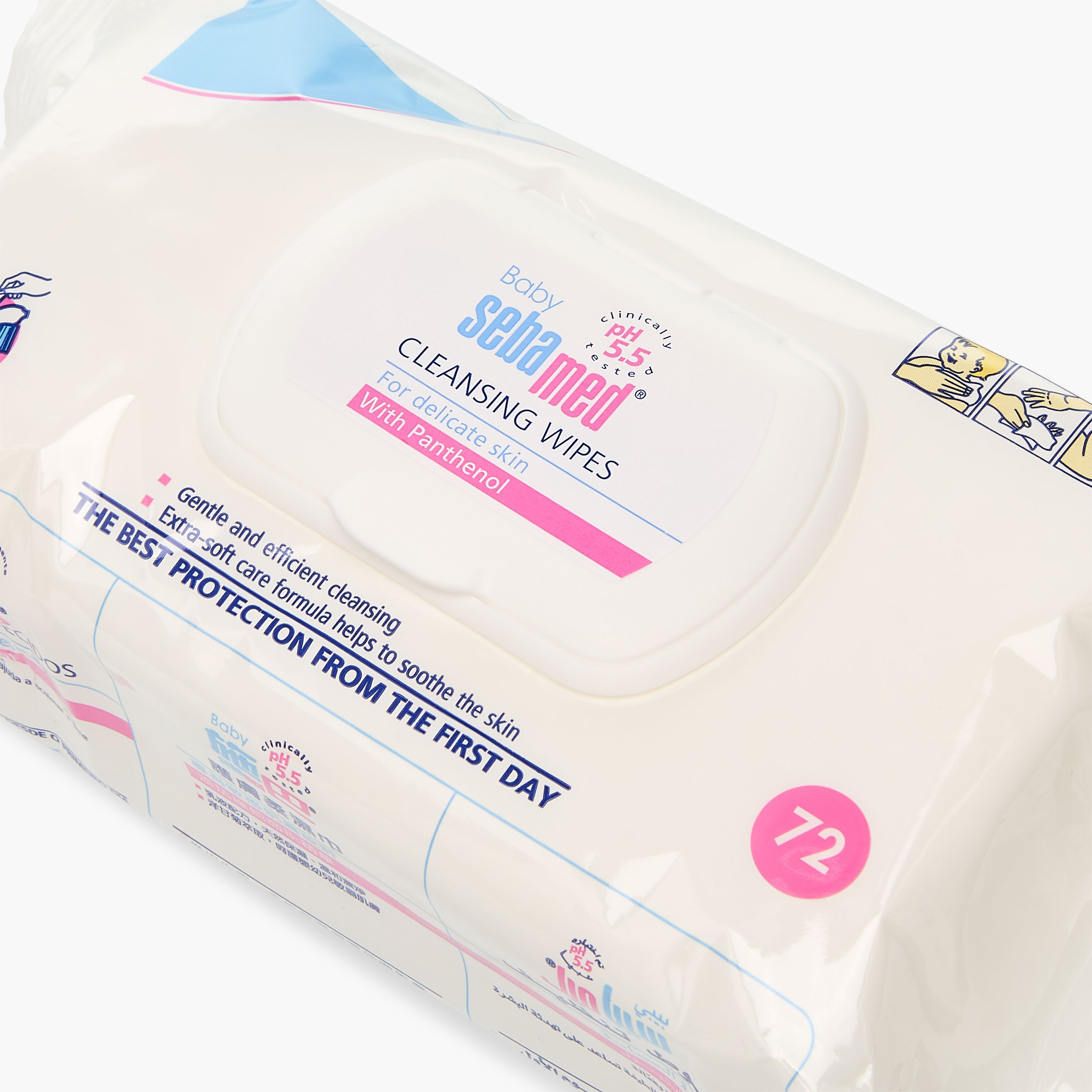 شامبو أطفال مع مناديل مبللة وغسول لطيف من سيباميد-baby-bathandcare-hairbodyskincare-image-12