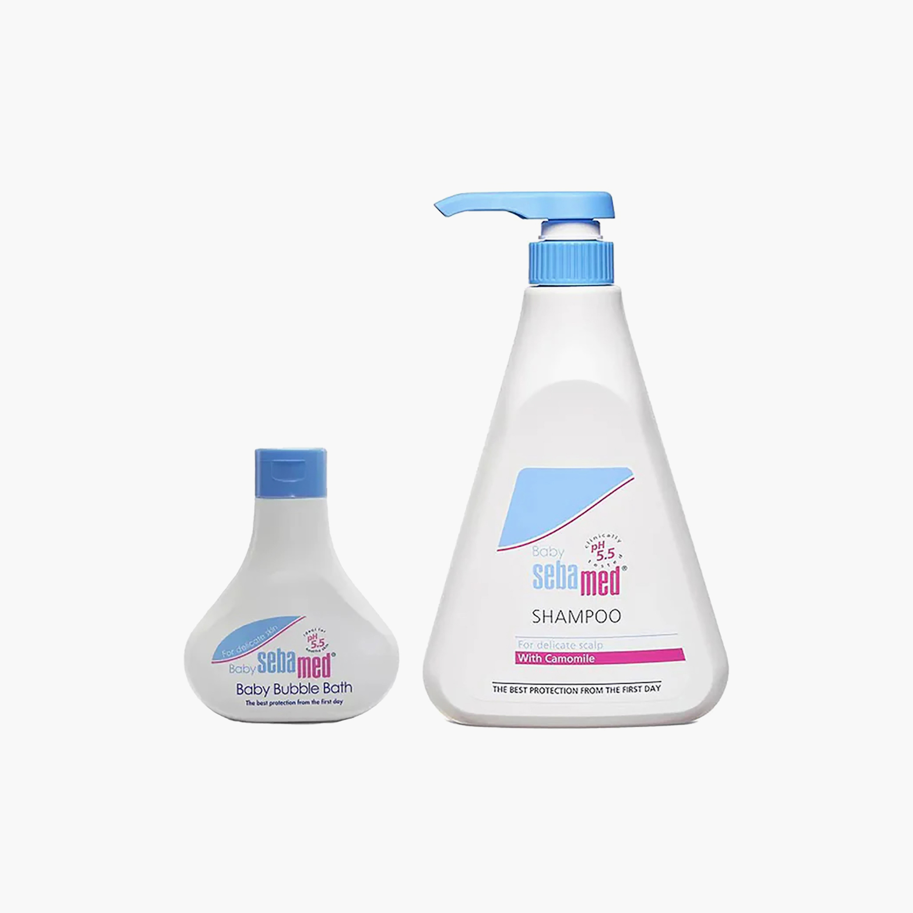 Sebamed Baby Shampoo with Bubble Bath, Camomile, 200 ml-baby-bathandcare-hairbodyskincare-bodywashandsoaps-image-1