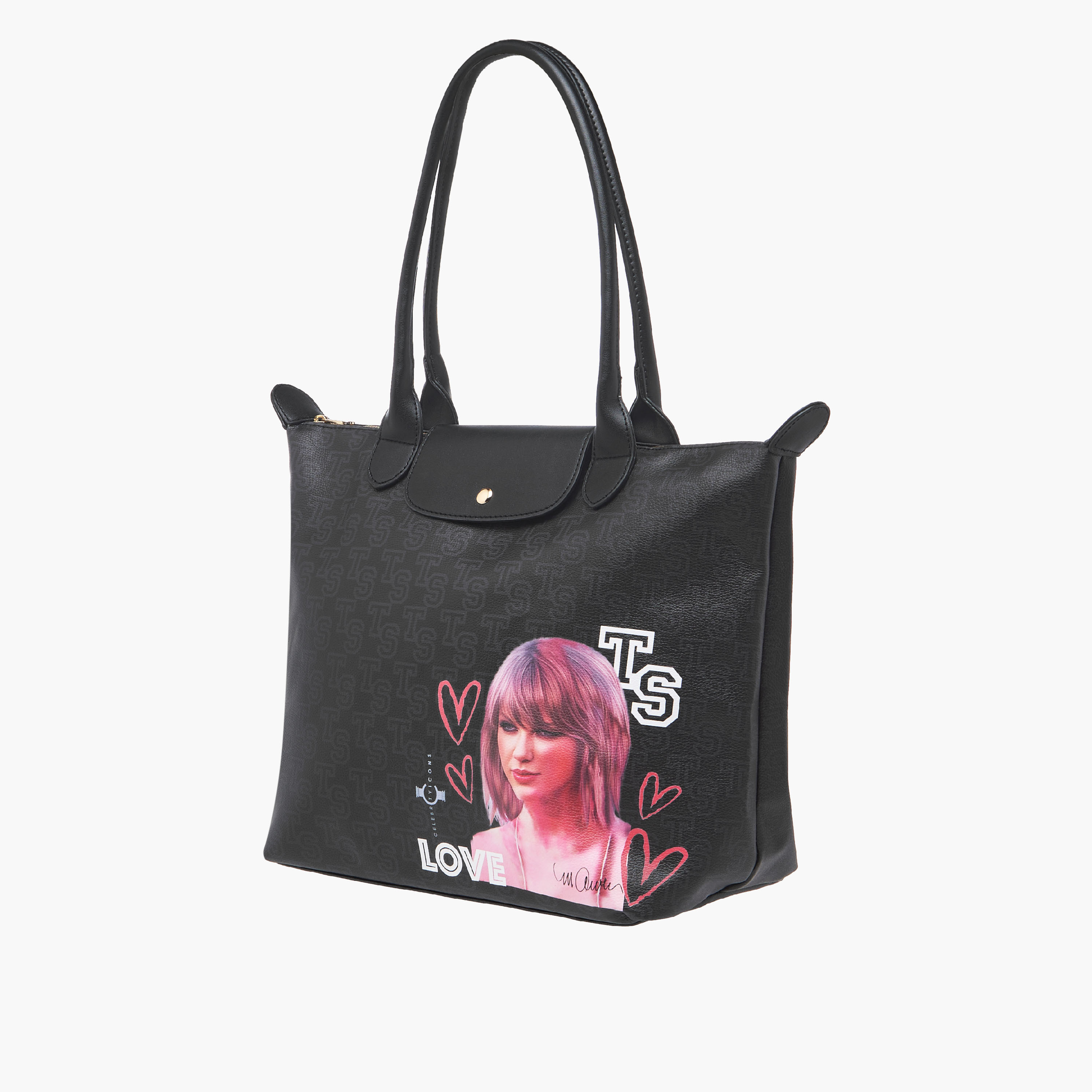 شنطة توتي تايلور سويفت مع مقابض مزدوجة أيقونات المشاهير من ساشا-women-bagsandwallets-handbags-image-3