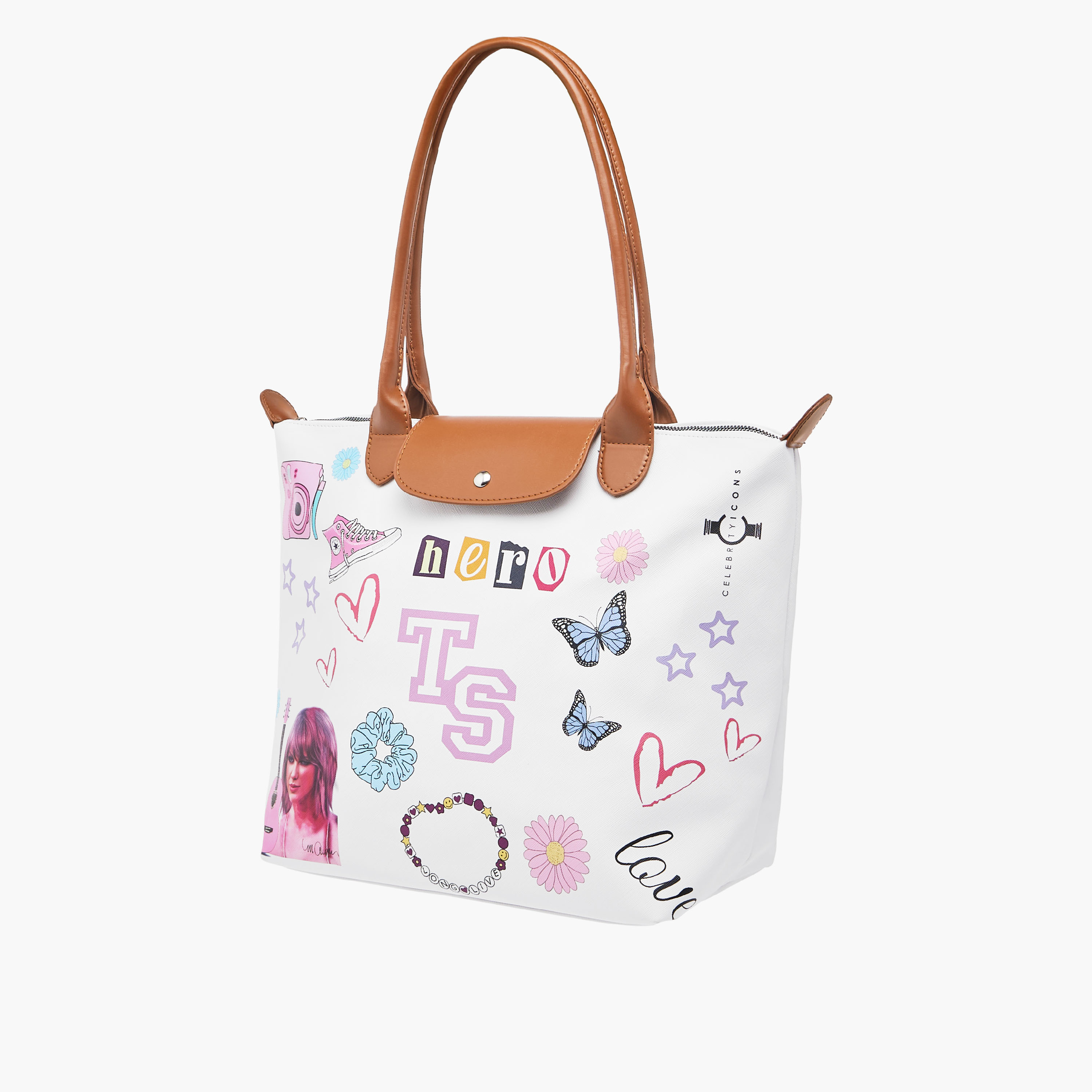 شنطة توتي تايلور سويفت بمقابض مزدوجة أيقونات المشاهير من ساشا-women-bagsandwallets-handbags-image-1