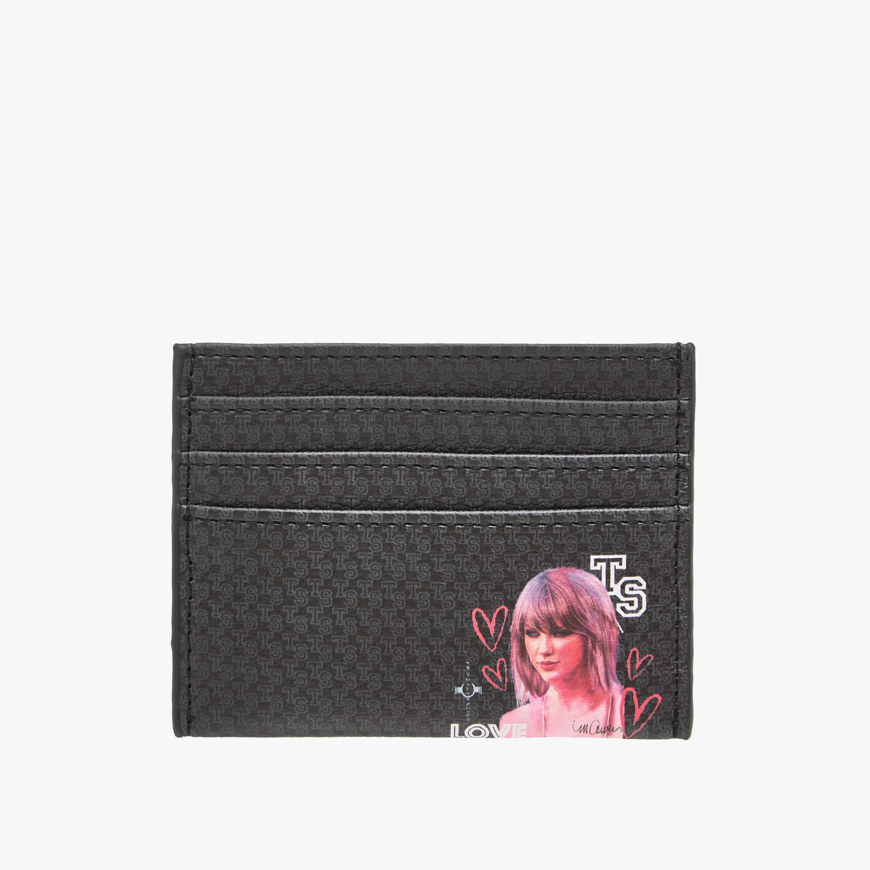 حامل بطاقات بتصميم تايلور سويفت من ساشا-women-bagsandwallets-wallets-image-1