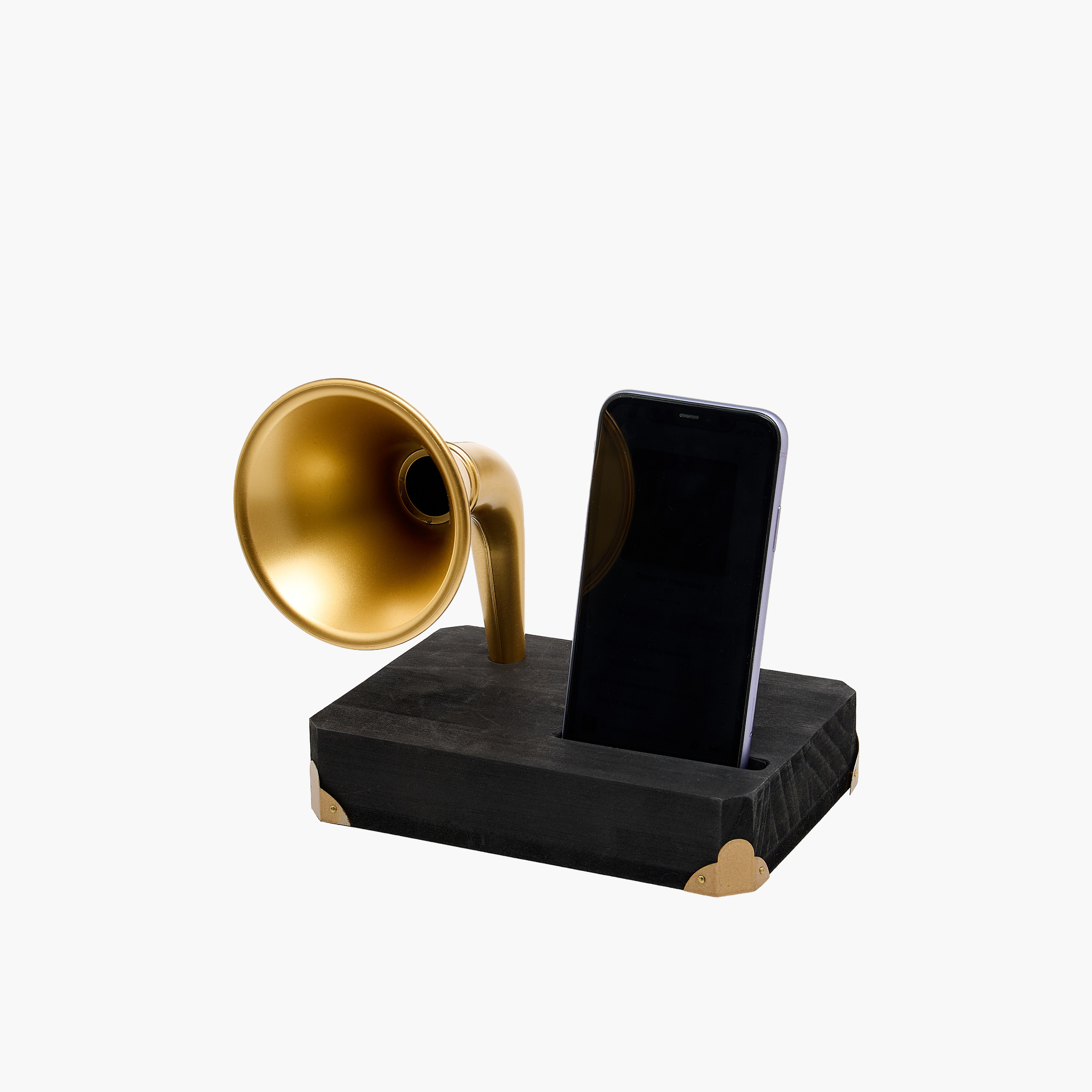 حامل هاتف خشبي مع مضخم صوت من فايندز-household-giftingaccessories-giftings-image-2