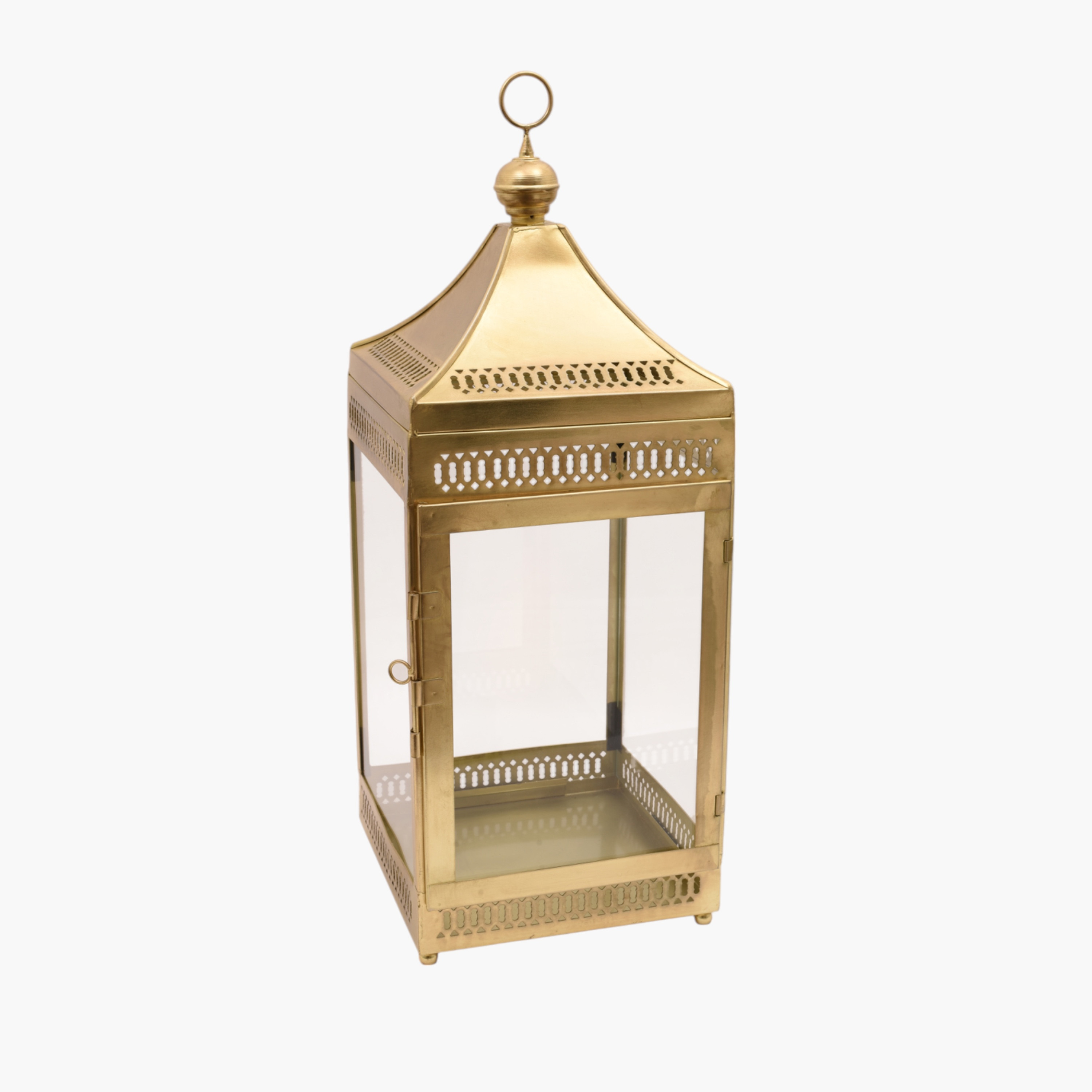Crafted by Lifestyle Metal Lantern - 62 cms-household-decor-candleholdersandlanterns-image-1