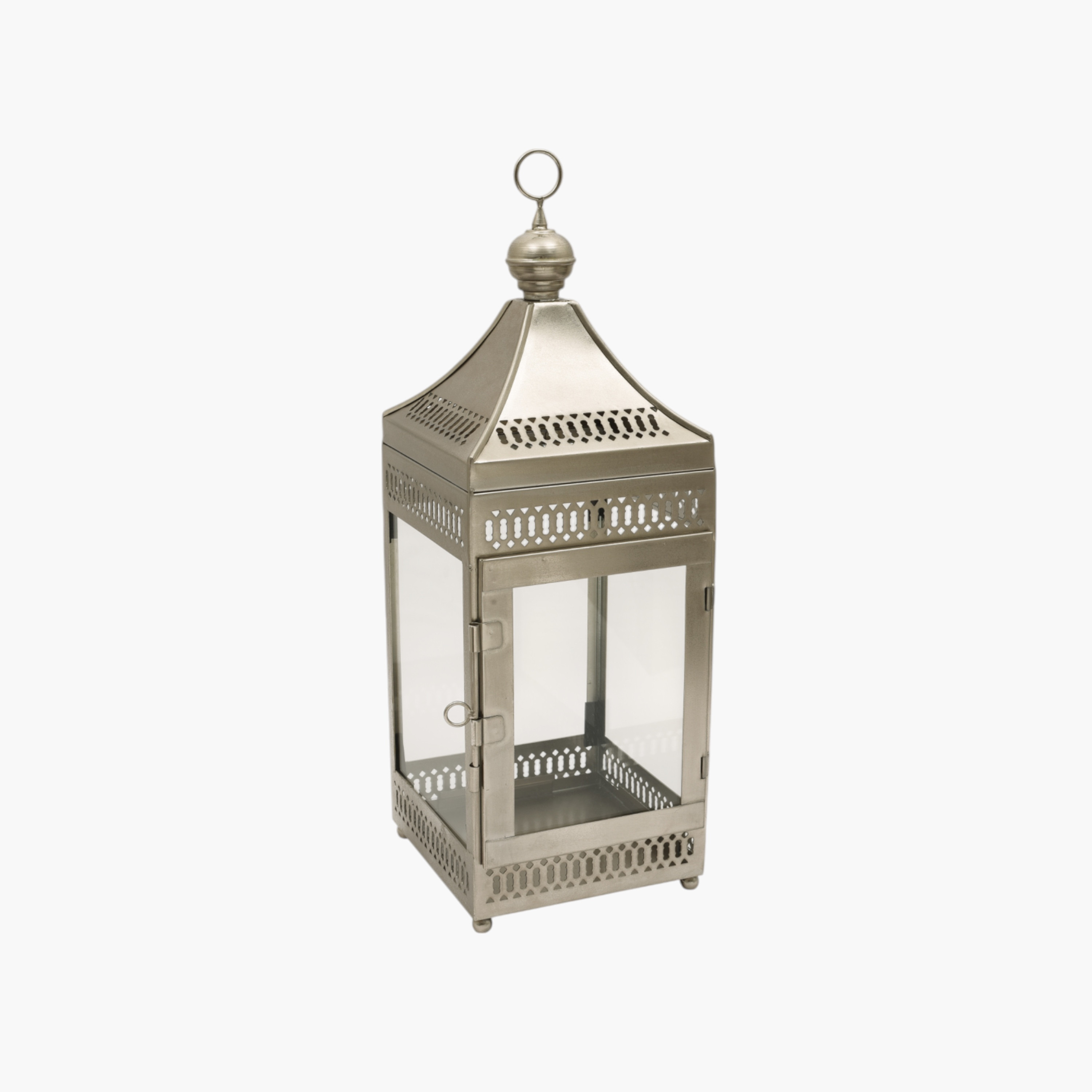 Crafted by Lifestyle Metal Lantern - 53 cms-household-decor-candleholdersandlanterns-image-1