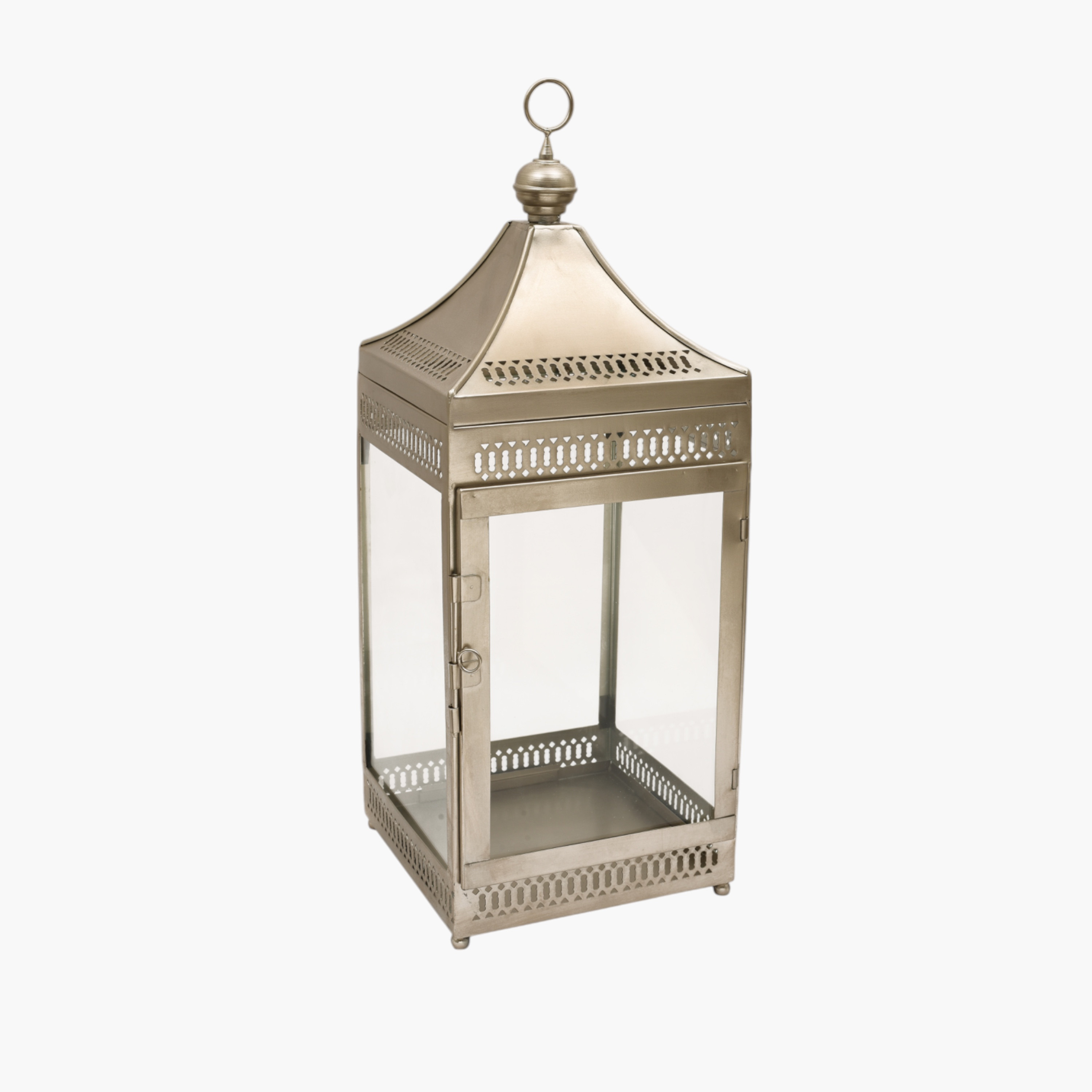 Crafted by Lifestyle Metal Lantern - 62 cms-household-decor-candleholdersandlanterns-image-1