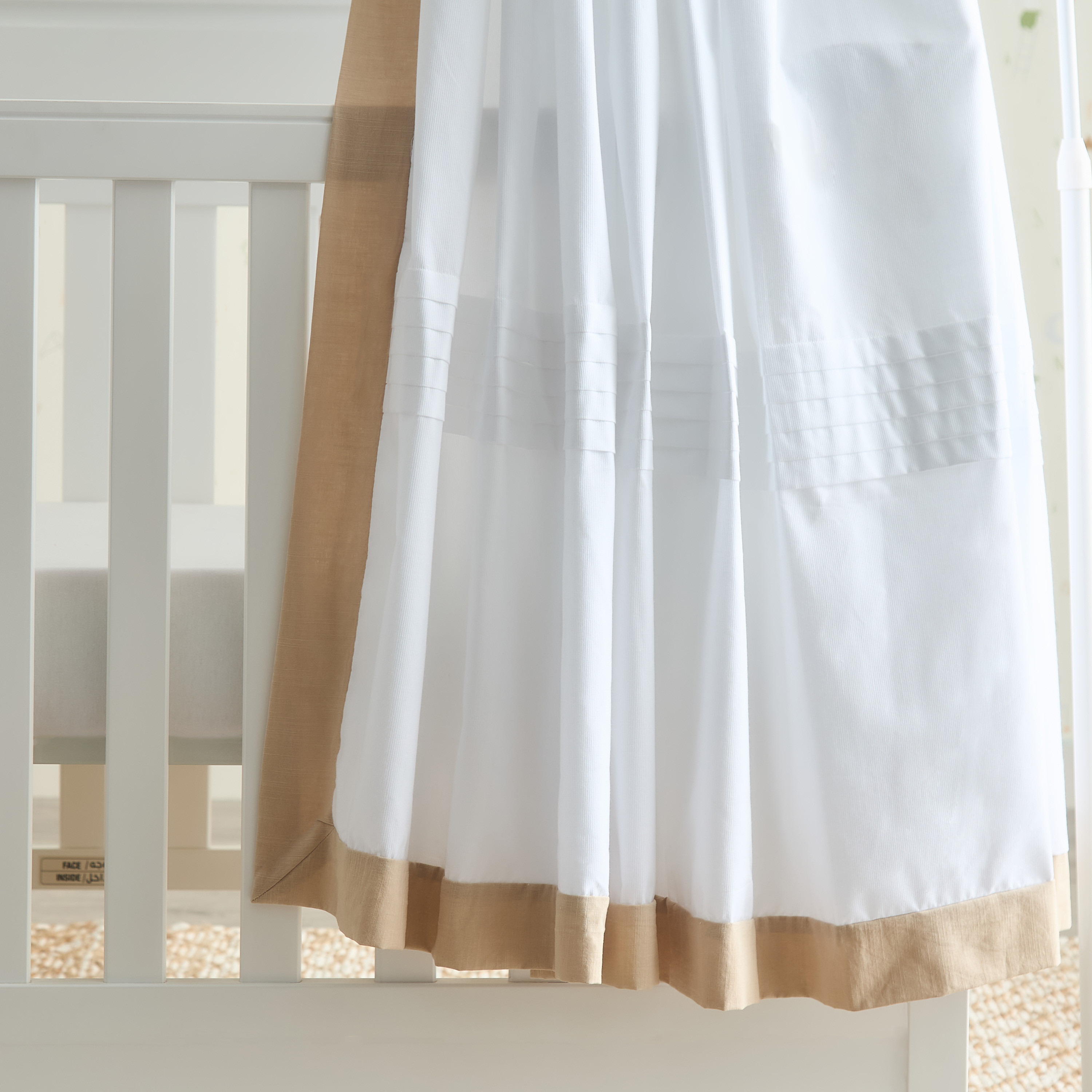Juniors Solid Canopy with Tie-Ups-baby-nursery-furniture-cribsandbeds-cribaccessories-image-5