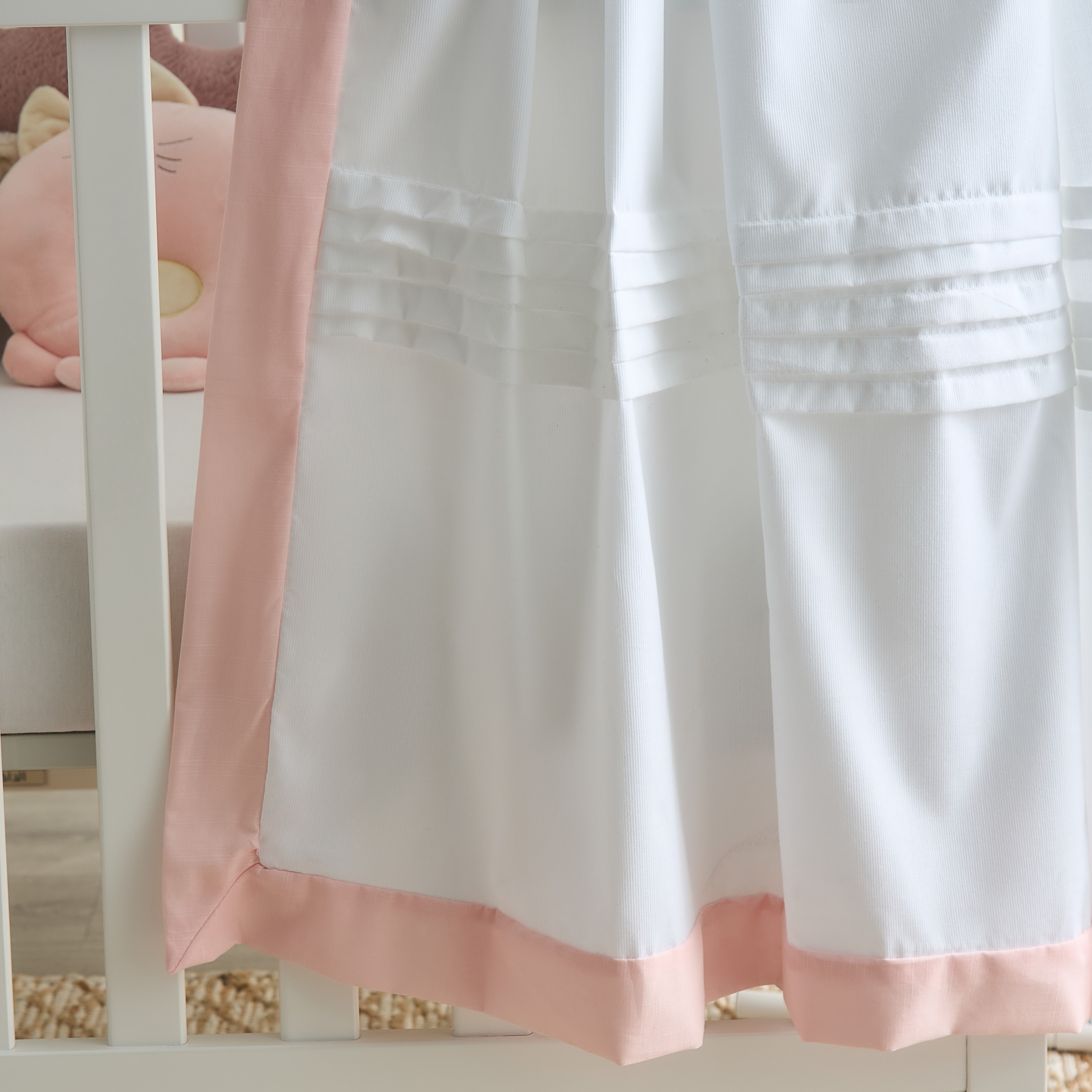 Juniors Solid Canopy with Tie-Ups-baby-nursery-furniture-cribsandbeds-cribaccessories-image-5