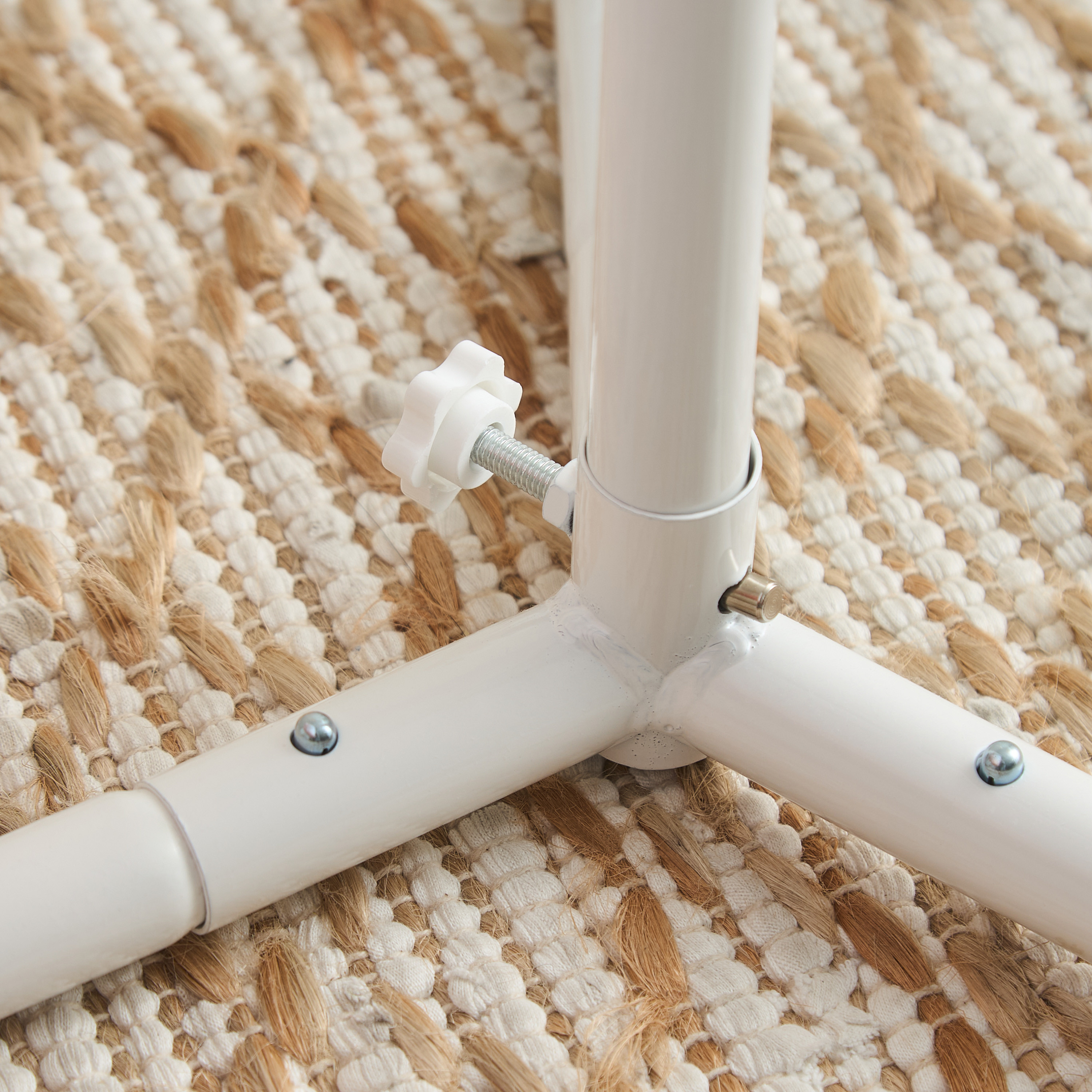 Juniors Solid Canopy with Tie-Ups-baby-nursery-furniture-cribsandbeds-cribaccessories-image-7