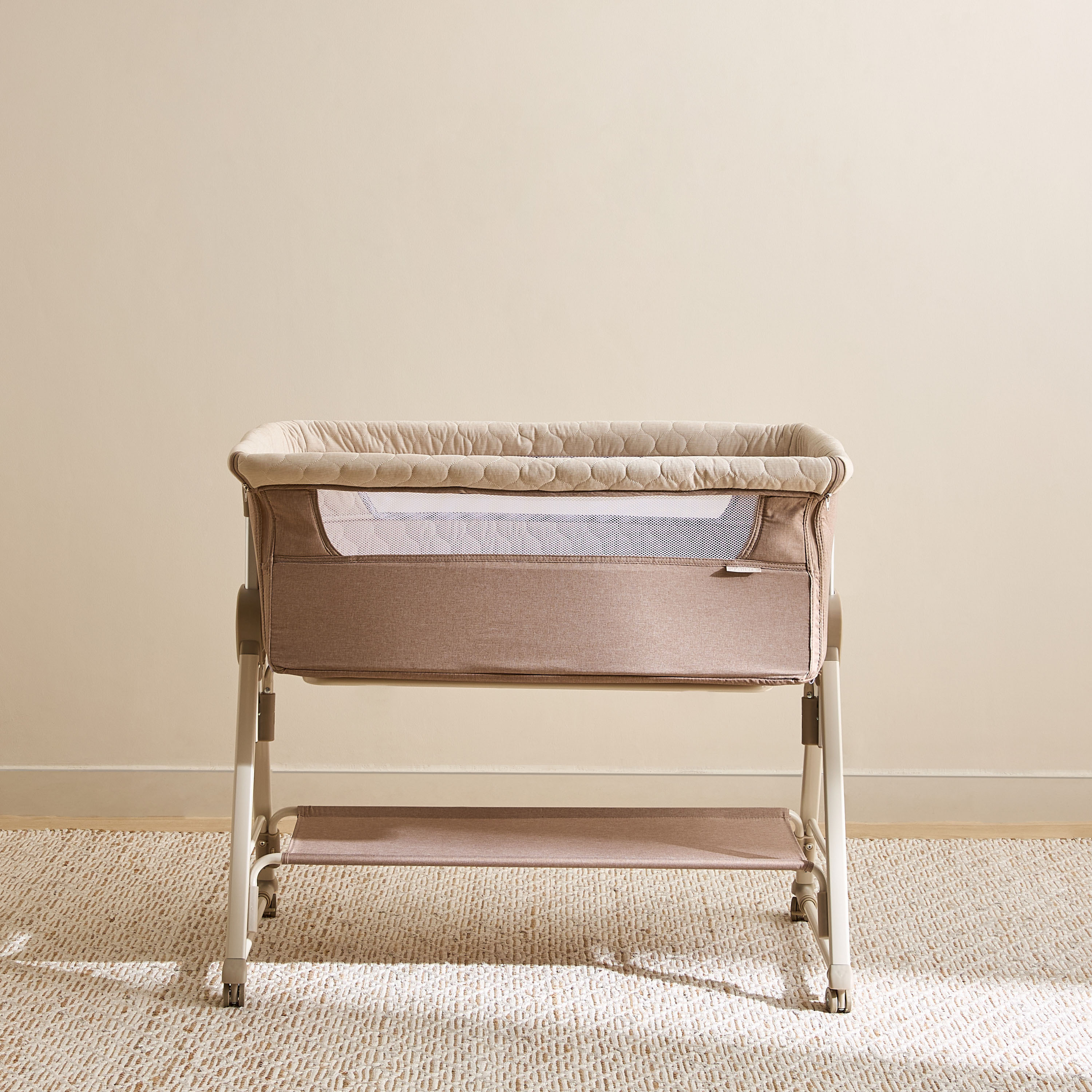 Juniors Percy Baby Bassinet with 7 Adjustable Heights-baby-nursery-furniture-cribsandbeds-bassinets-image-10
