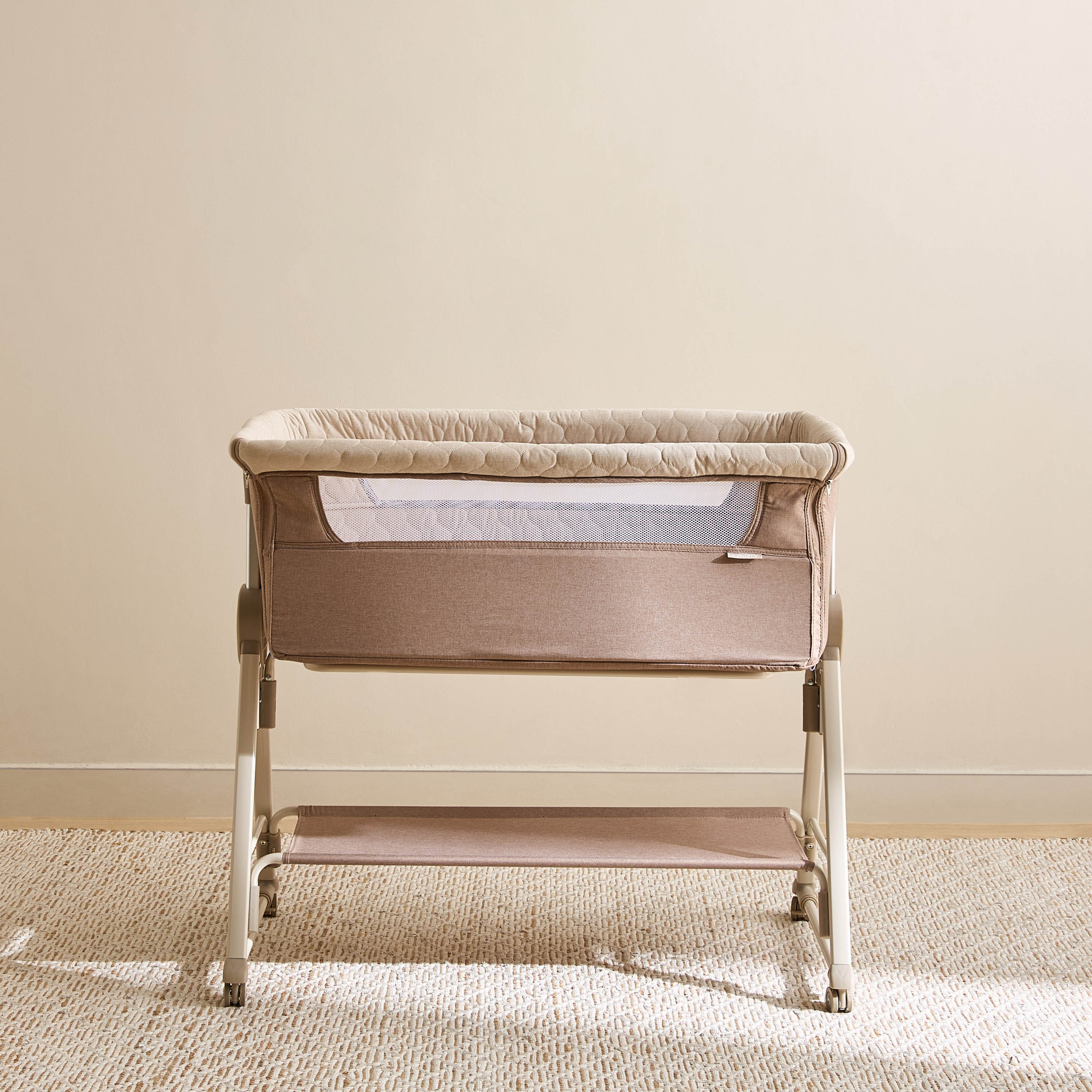 Juniors Percy Baby Bassinet with 7 Adjustable Heights-baby-nursery-furniture-cribsandbeds-bassinets-image-11