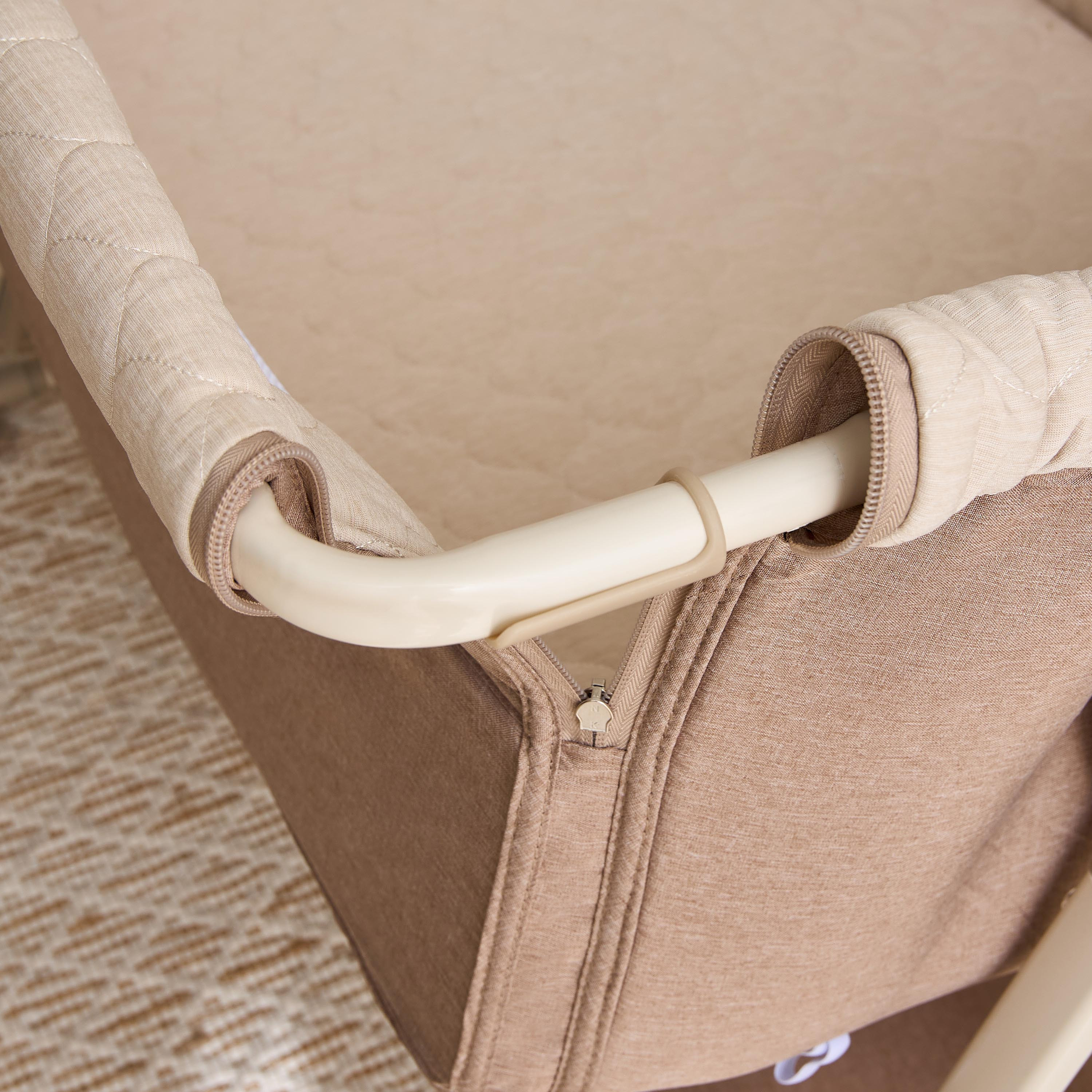 Juniors Percy Baby Bassinet with 7 Adjustable Heights-baby-nursery-furniture-cribsandbeds-bassinets-image-15