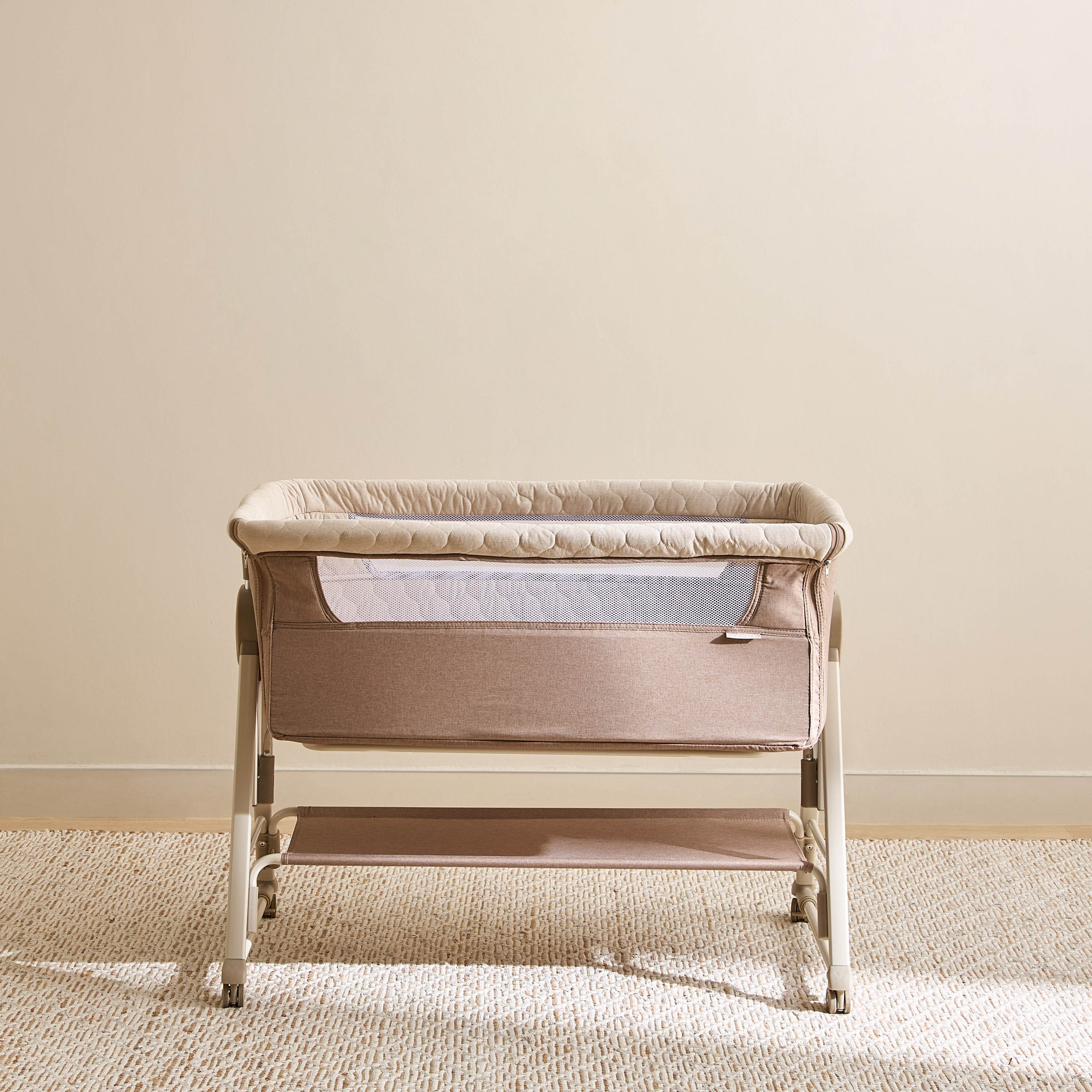 Juniors Percy Baby Bassinet with 7 Adjustable Heights-baby-nursery-furniture-cribsandbeds-bassinets-image-5