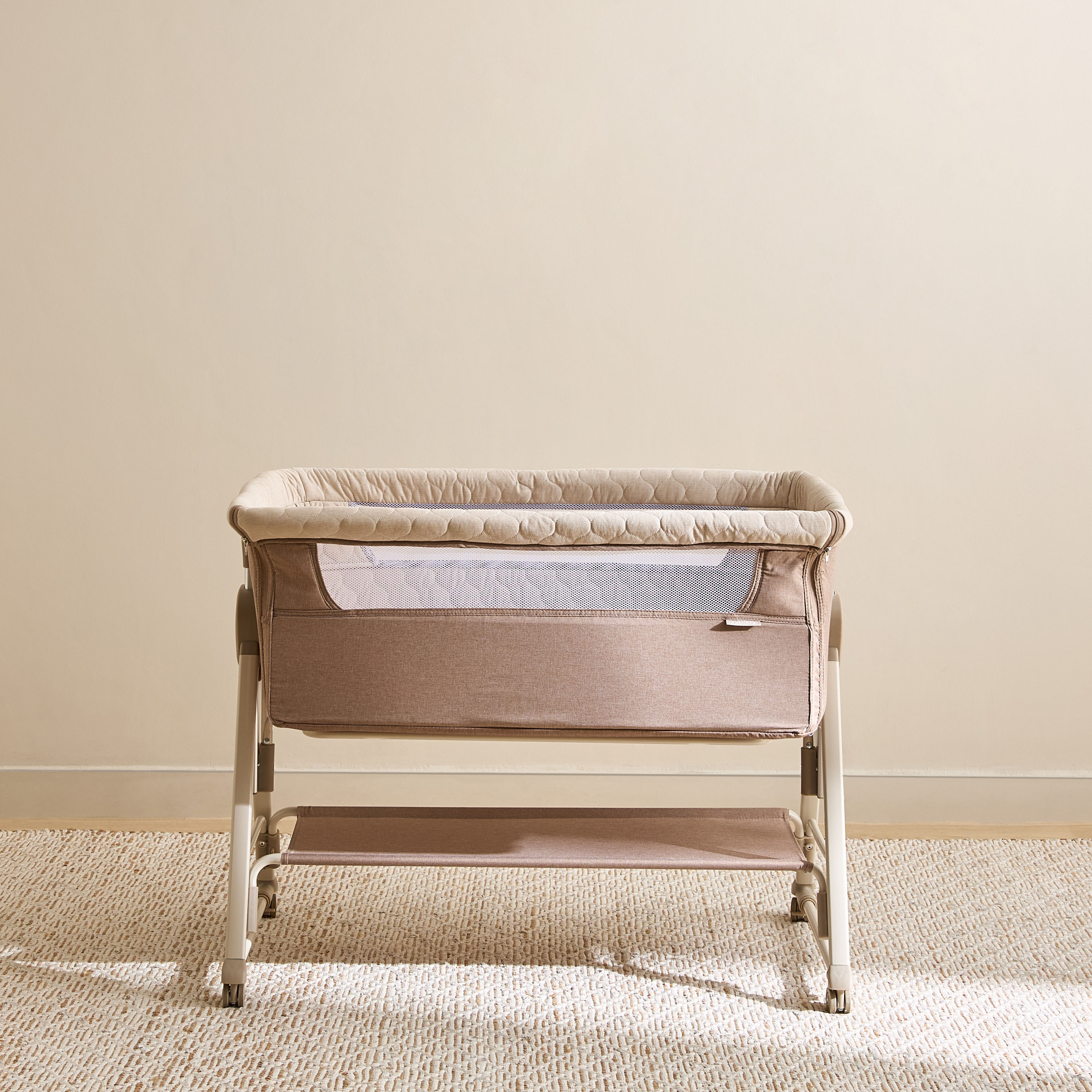 Juniors Percy Baby Bassinet with 7 Adjustable Heights-baby-nursery-furniture-cribsandbeds-bassinets-image-6