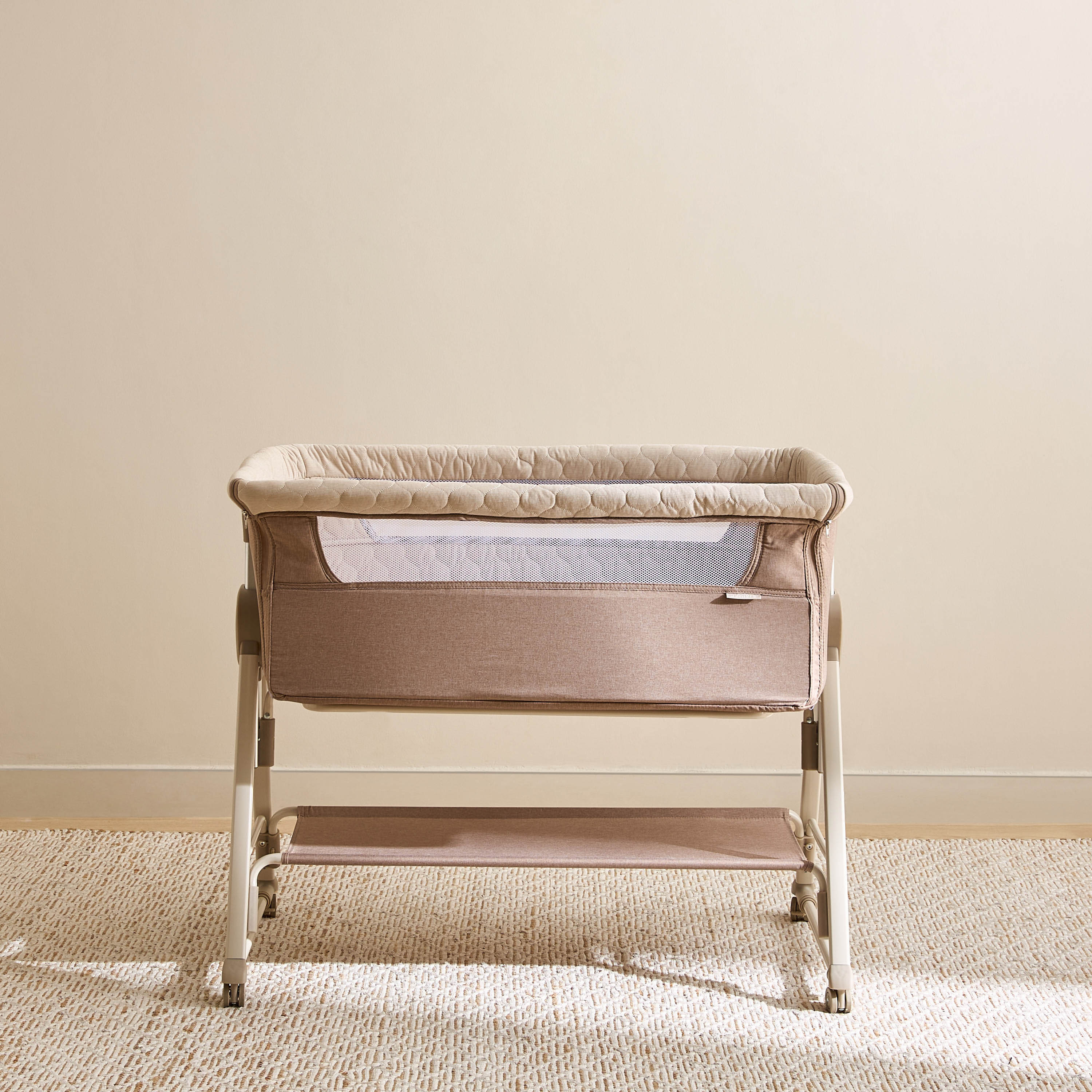 Juniors Percy Baby Bassinet with 7 Adjustable Heights-baby-nursery-furniture-cribsandbeds-bassinets-image-8