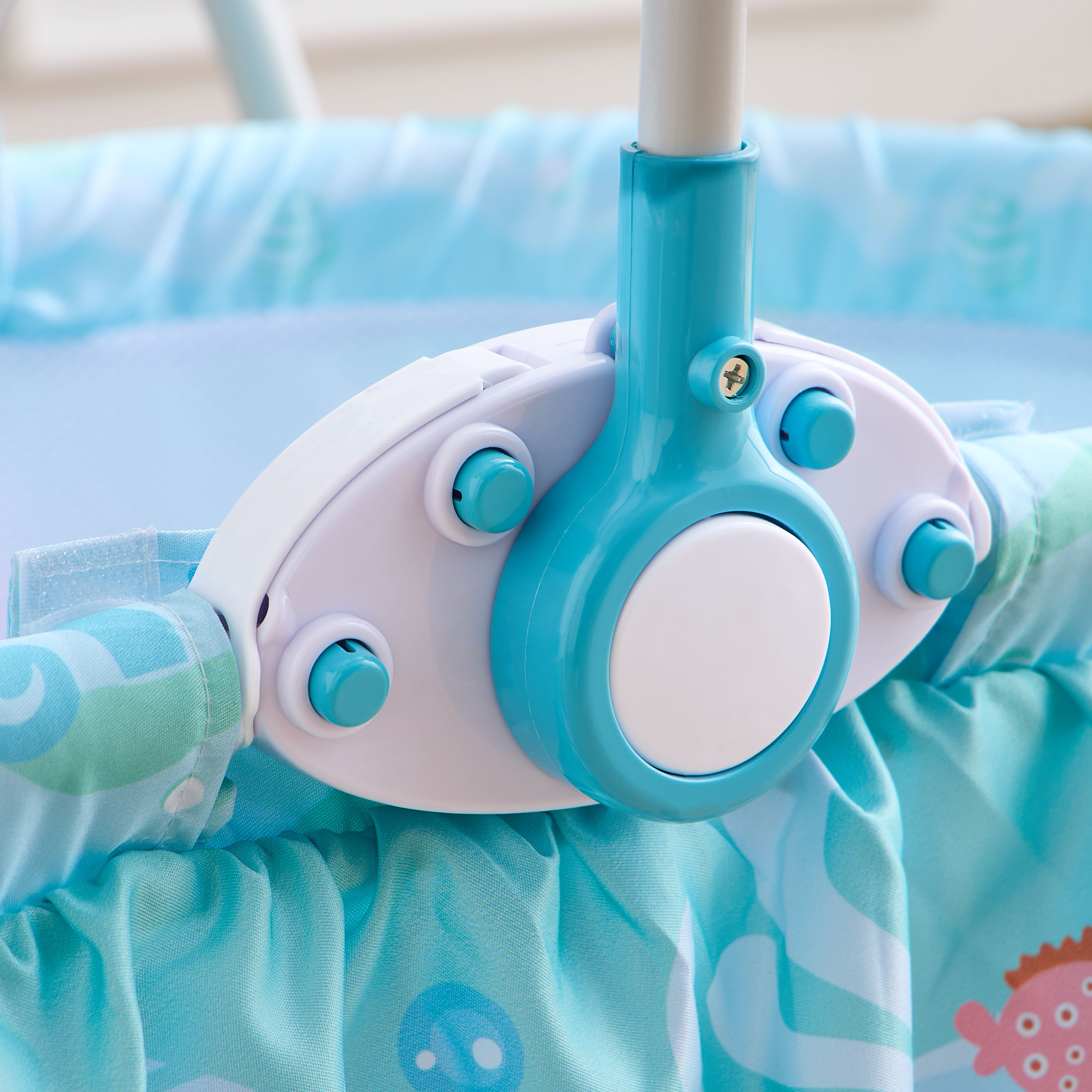 Little Bloomers Foldable Baby Rocker with Remote Control-baby-infantactivity-rockers-image-11