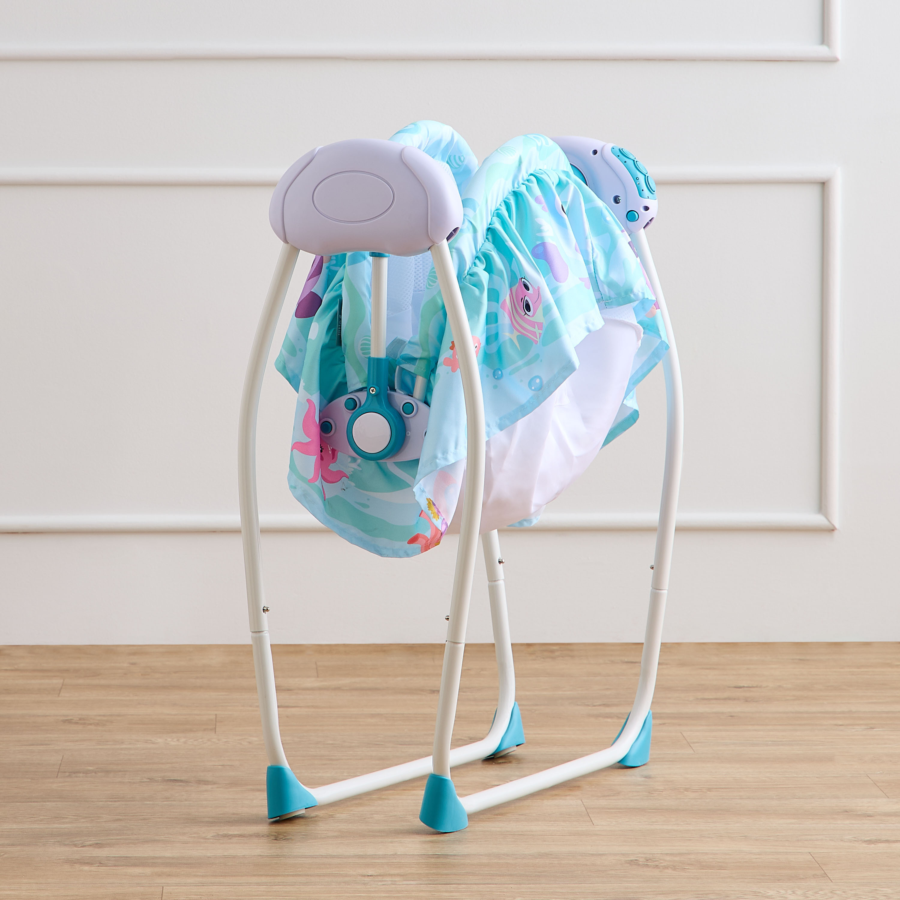 Little Bloomers Foldable Baby Rocker with Remote Control-baby-infantactivity-rockers-image-5