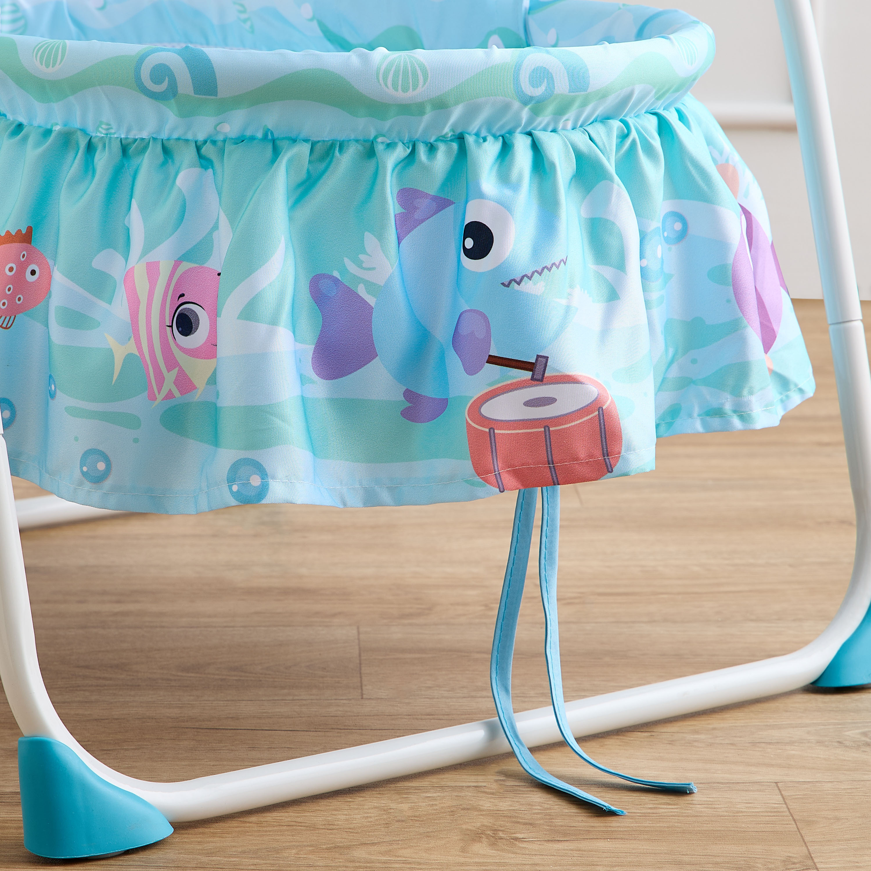 Little Bloomers Foldable Baby Rocker with Remote Control-baby-infantactivity-rockers-image-9