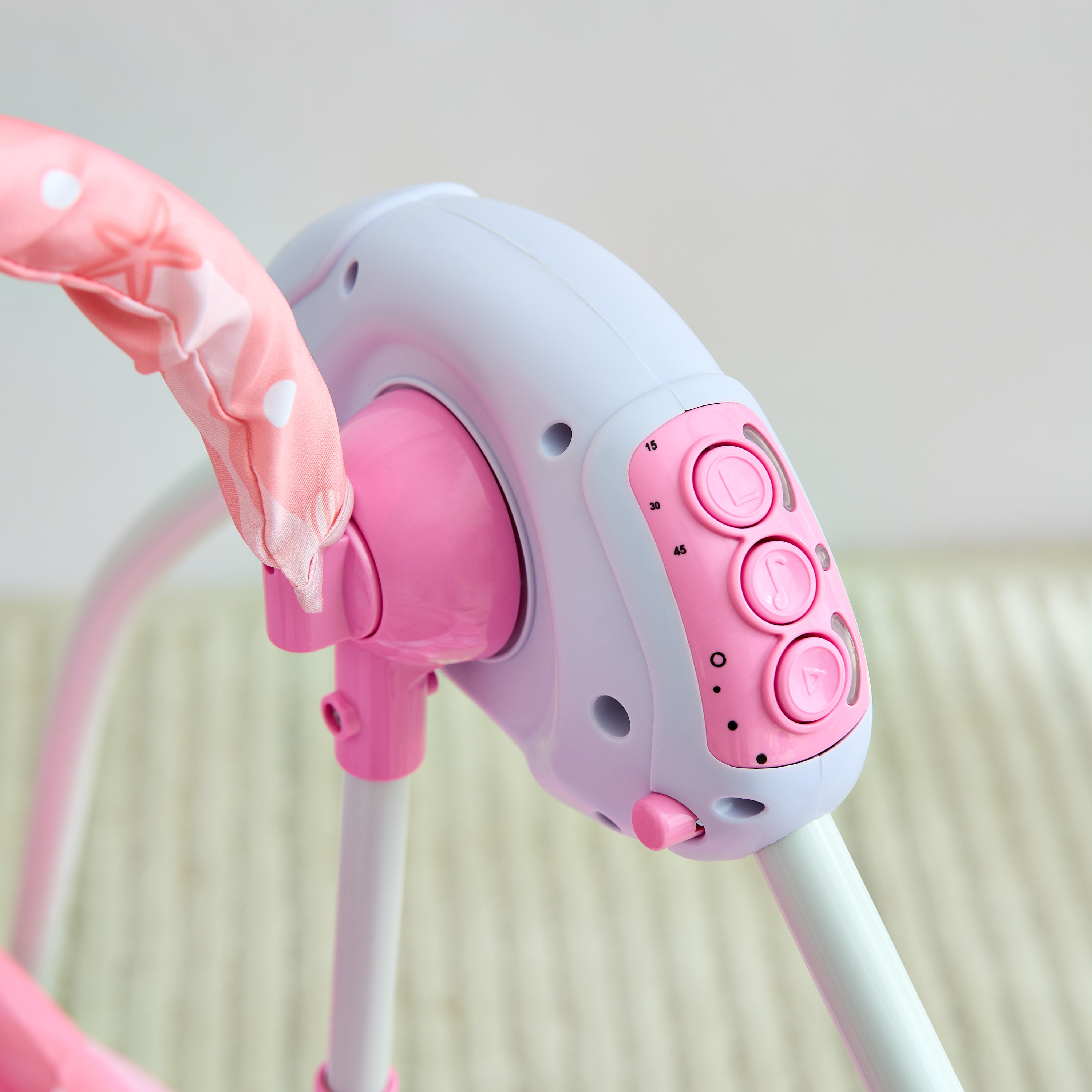 Little Bloomers Foldable Baby Rocker with Remote Control-baby-infantactivity-rockers-image-5