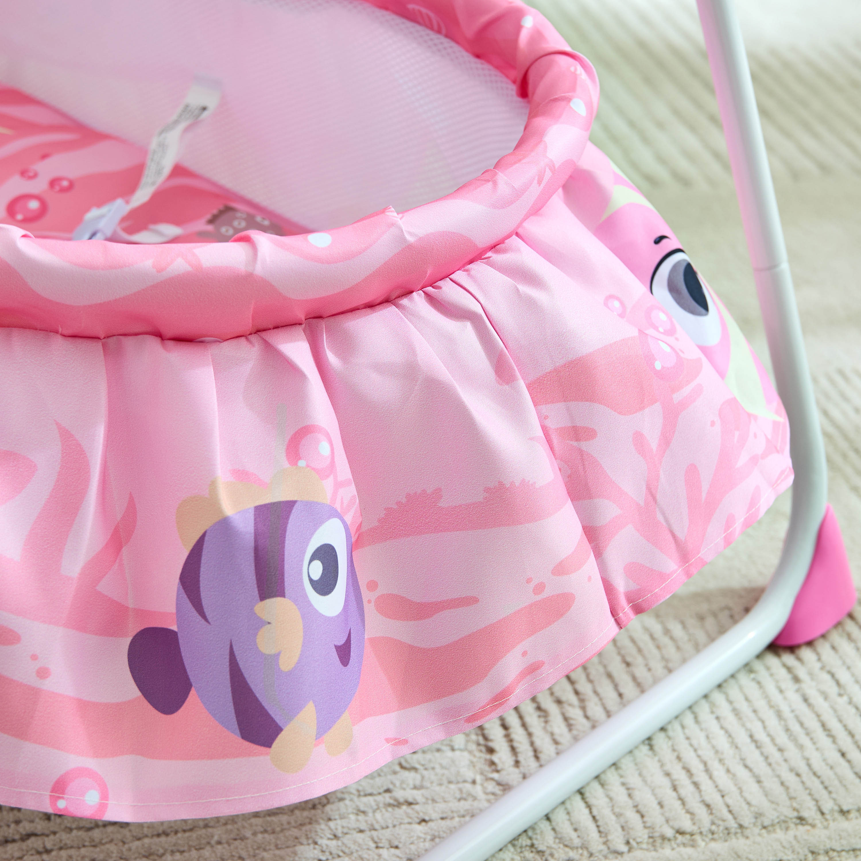 Little Bloomers Foldable Baby Rocker with Remote Control-baby-infantactivity-rockers-image-7
