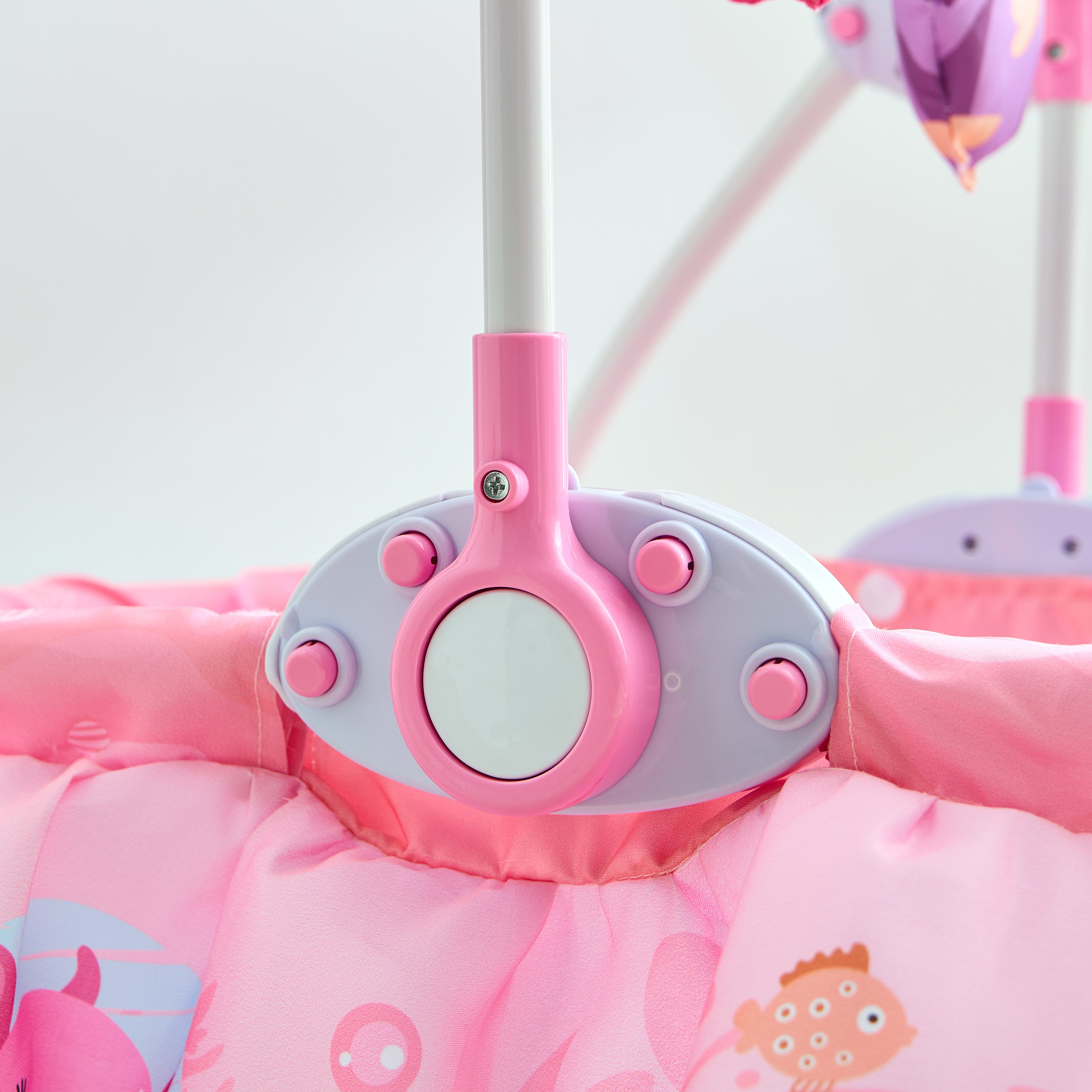 Little Bloomers Foldable Baby Rocker with Remote Control-baby-infantactivity-rockers-image-8