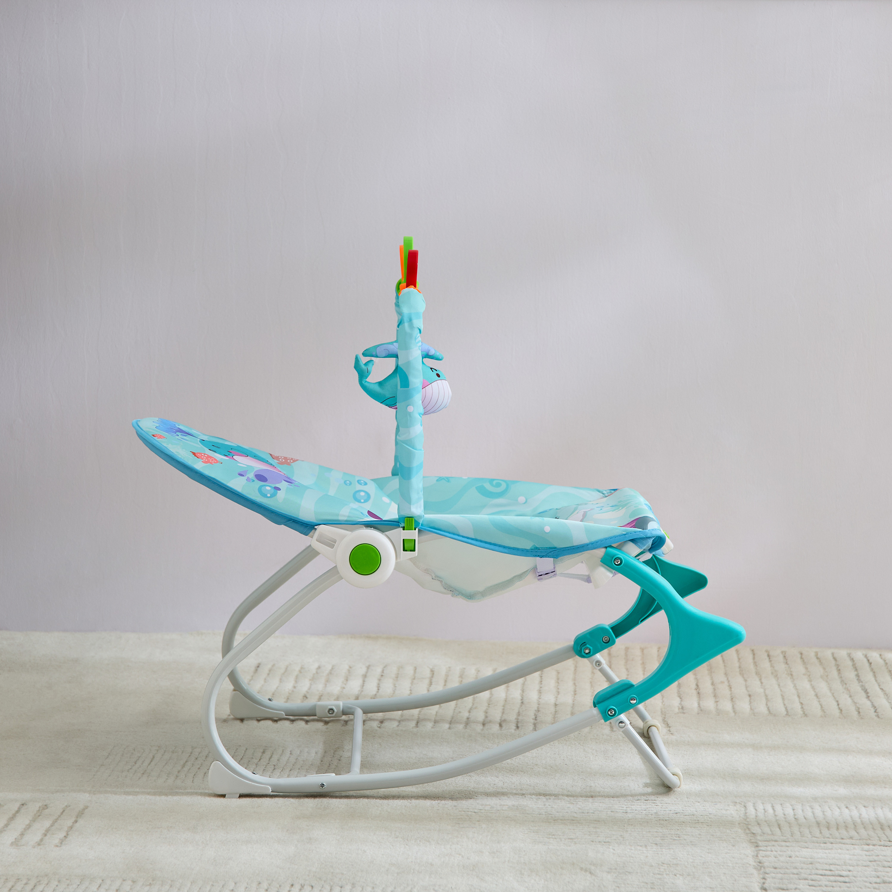 Little Bloomers Felix Adjustable Baby Rocker-baby-infantactivity-rockers-image-4