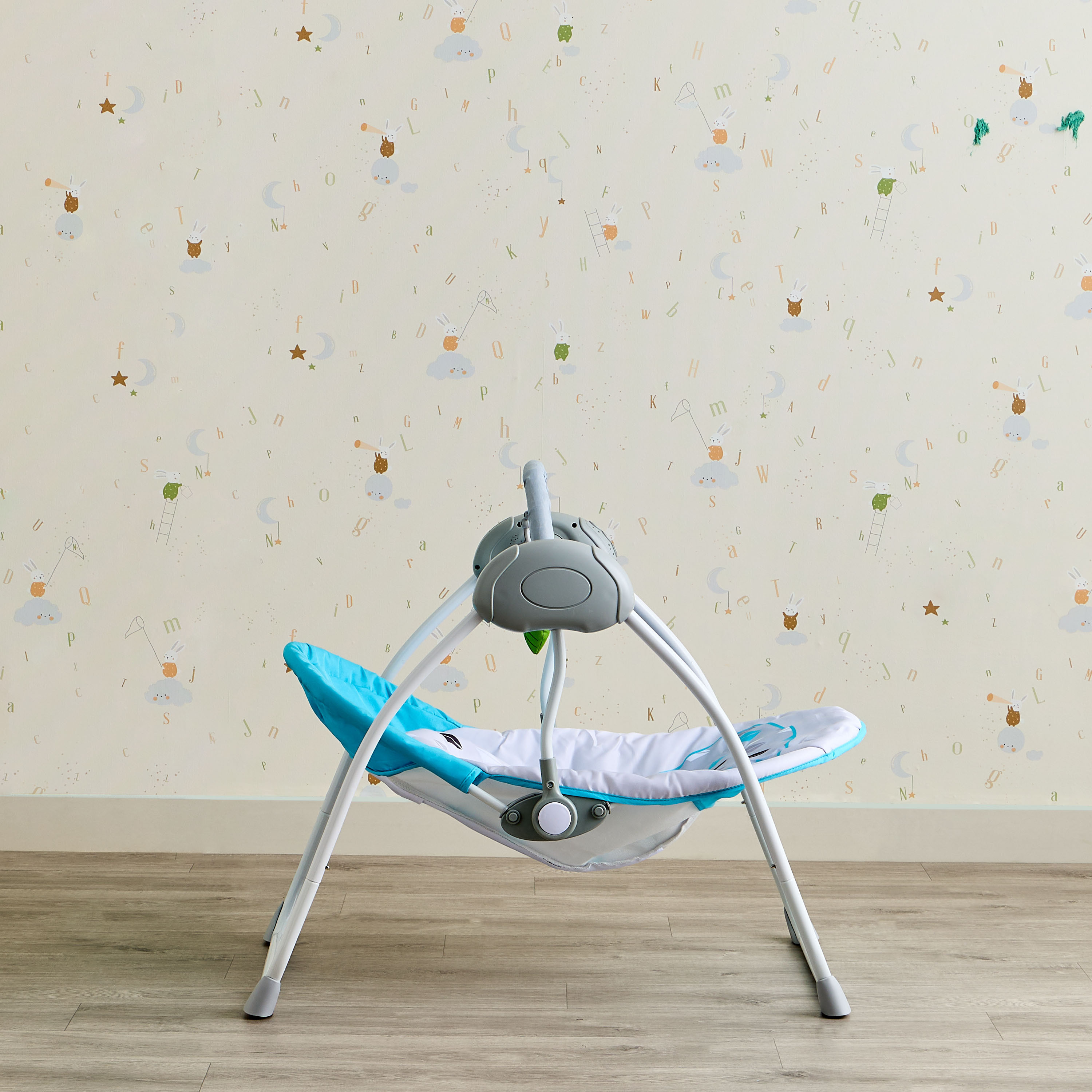 Little Bloomers Remote-Controlled Baby Rocker with Mosquito Net-baby-infantactivity-rockers-image-3