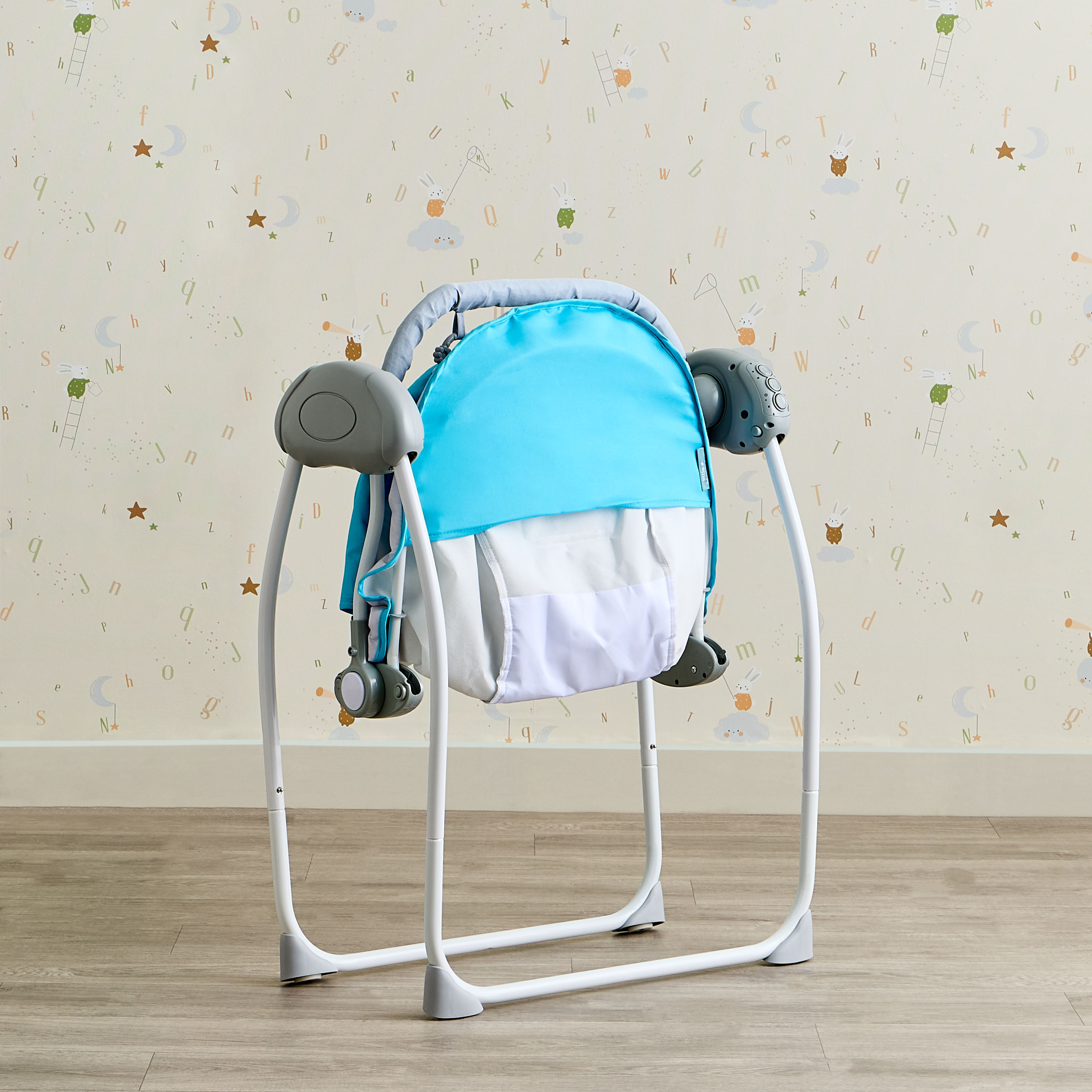 Little Bloomers Remote-Controlled Baby Rocker with Mosquito Net-baby-infantactivity-rockers-image-4