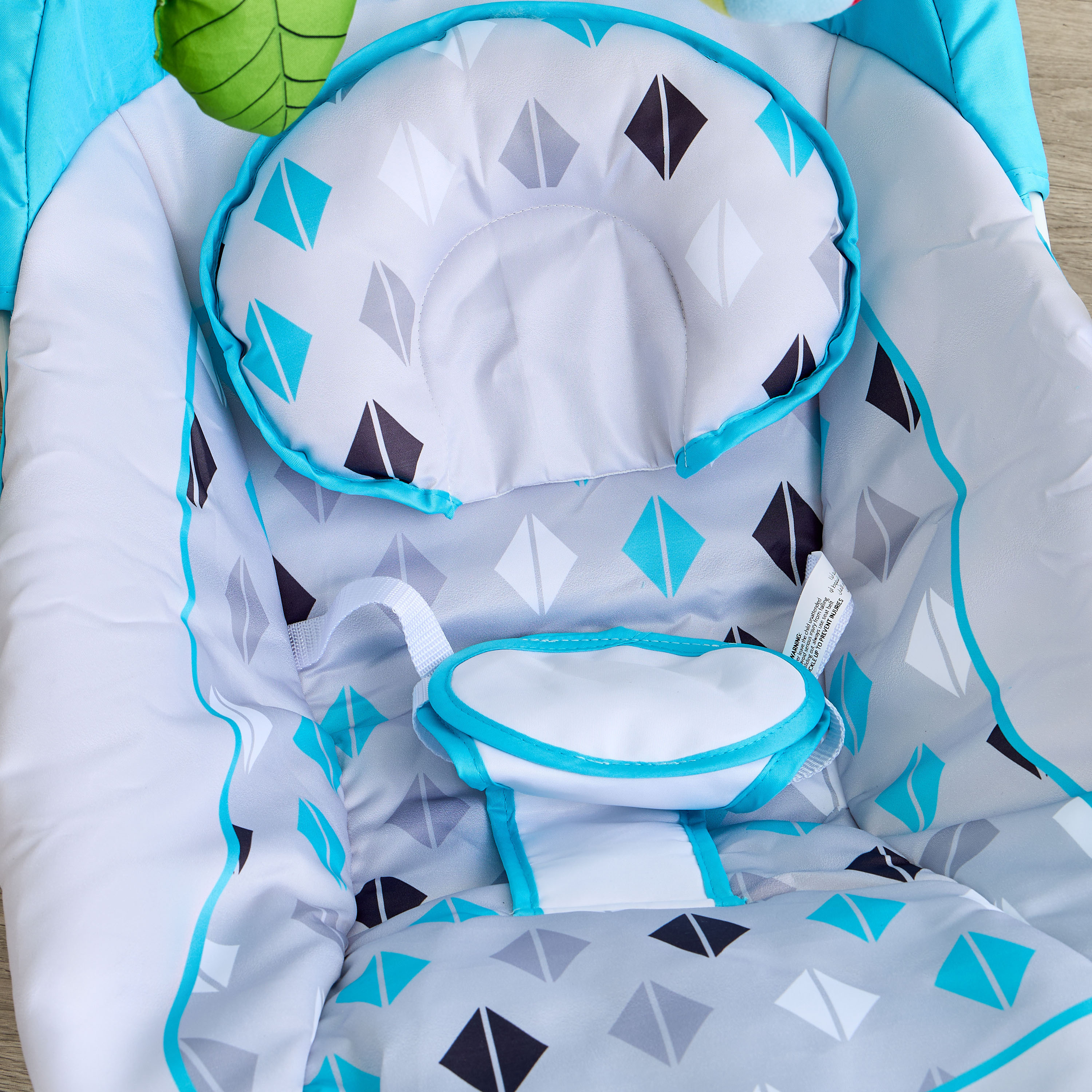 Little Bloomers Remote-Controlled Baby Rocker with Mosquito Net-baby-infantactivity-rockers-image-7