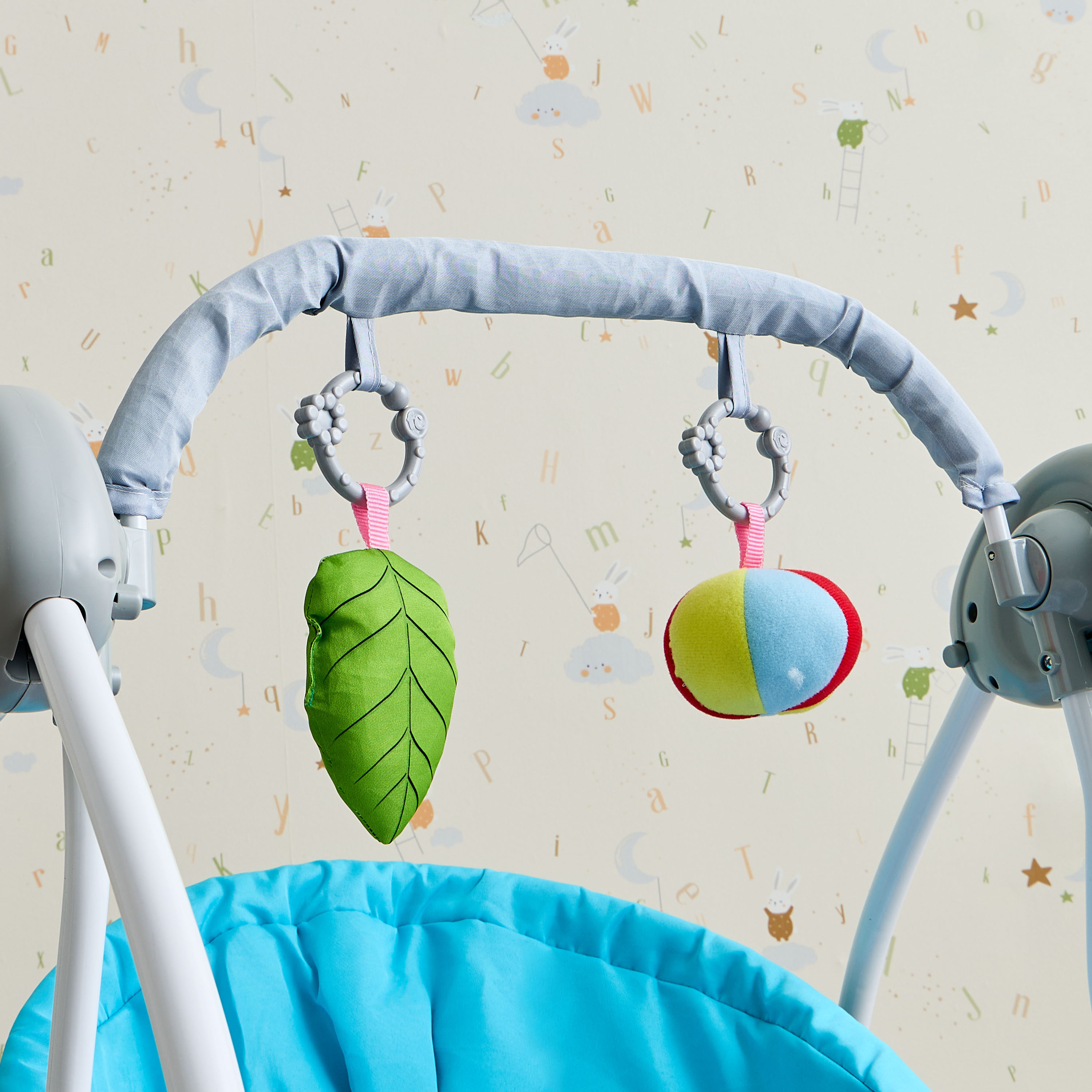 Little Bloomers Remote-Controlled Baby Rocker with Mosquito Net-baby-infantactivity-rockers-image-8