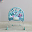 Little Bloomers Claudia Baby Bouncer with Gentle Vibrations &  Rocking Mode - Blue-baby-infantactivity-bouncers-image-2