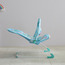 Little Bloomers Claudia Baby Bouncer with Gentle Vibrations &  Rocking Mode - Blue-baby-infantactivity-bouncers-image-3