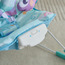Little Bloomers Claudia Baby Bouncer with Gentle Vibrations &  Rocking Mode - Blue-baby-infantactivity-bouncers-image-4
