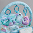 Little Bloomers Claudia Baby Bouncer with Gentle Vibrations &  Rocking Mode - Blue-baby-infantactivity-bouncers-image-5