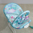 Little Bloomers Claudia Baby Bouncer with Gentle Vibrations &  Rocking Mode - Blue-baby-infantactivity-bouncers-image-6