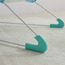 Little Bloomers Claudia Baby Bouncer with Gentle Vibrations &  Rocking Mode - Blue-baby-infantactivity-bouncers-image-7